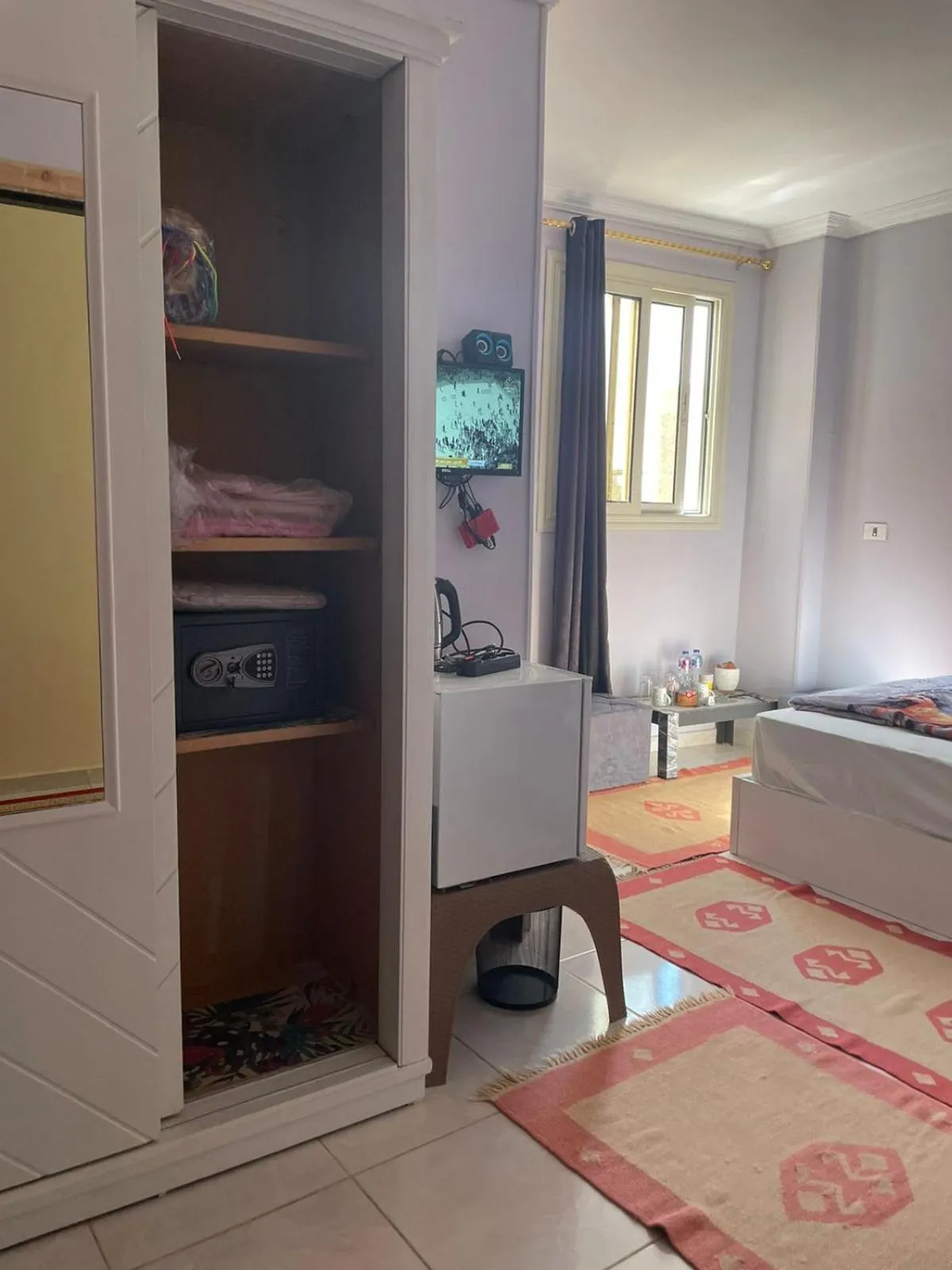 Bed in Energy Of Pyramid Hotel