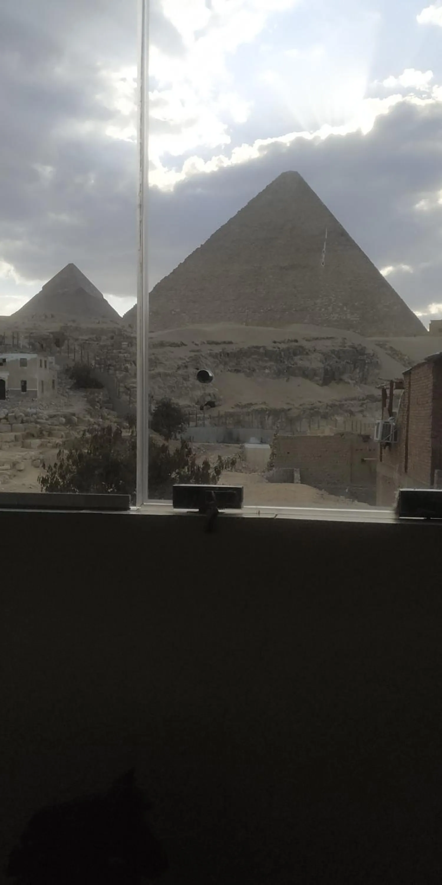 Day in Energy Of Pyramid Hotel