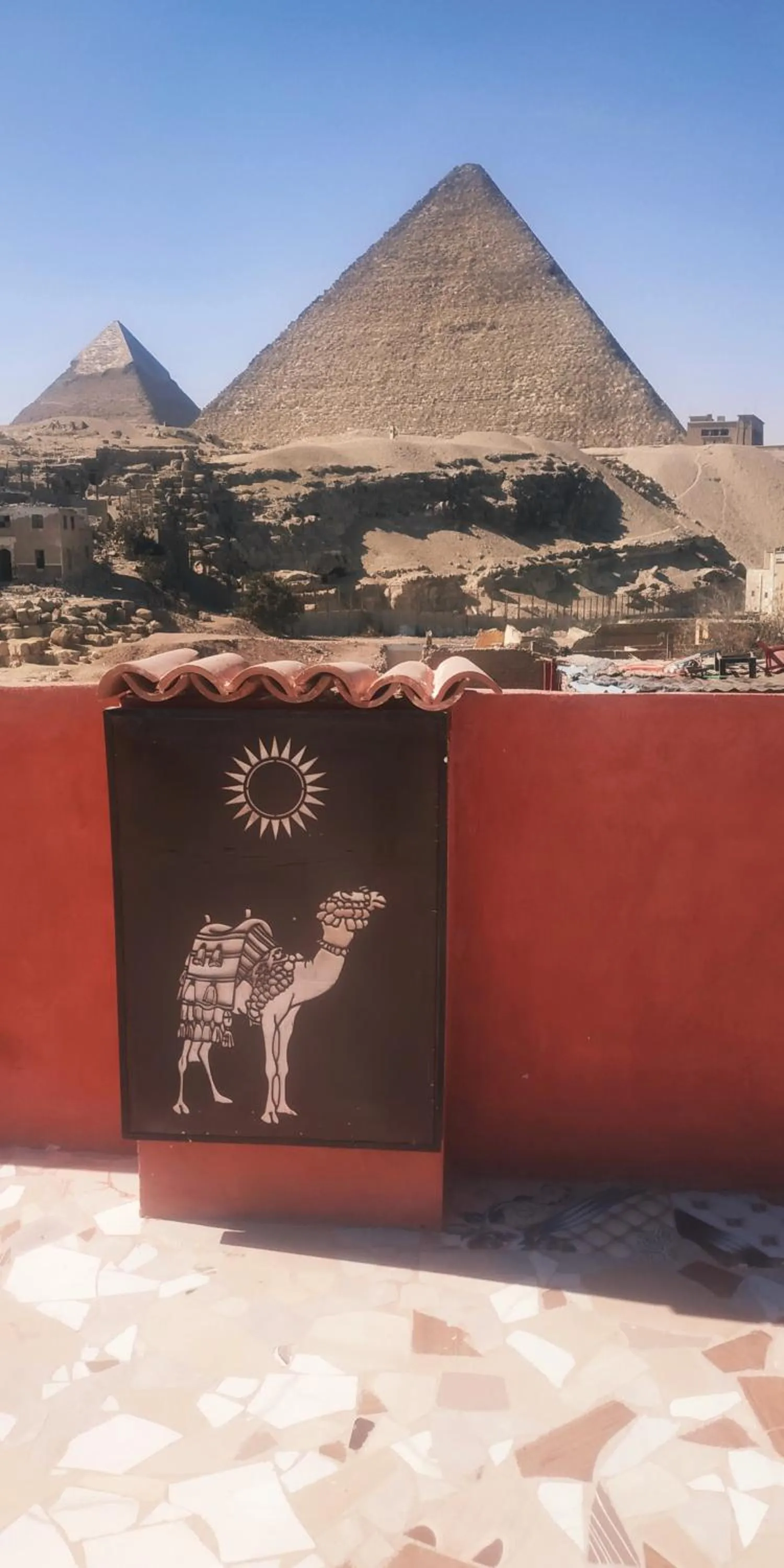 Day in Energy Of Pyramid Hotel