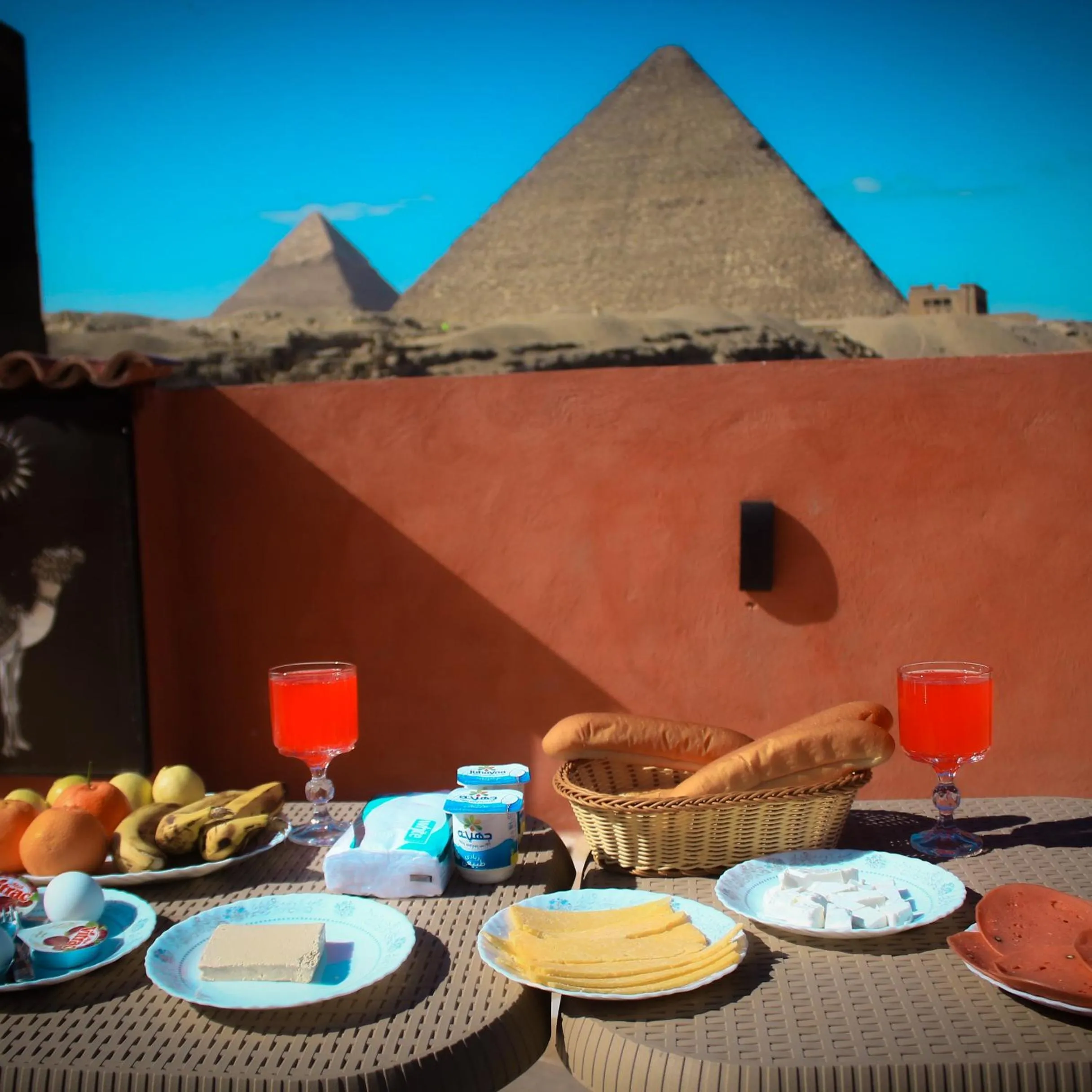 Breakfast in Energy Of Pyramid Hotel
