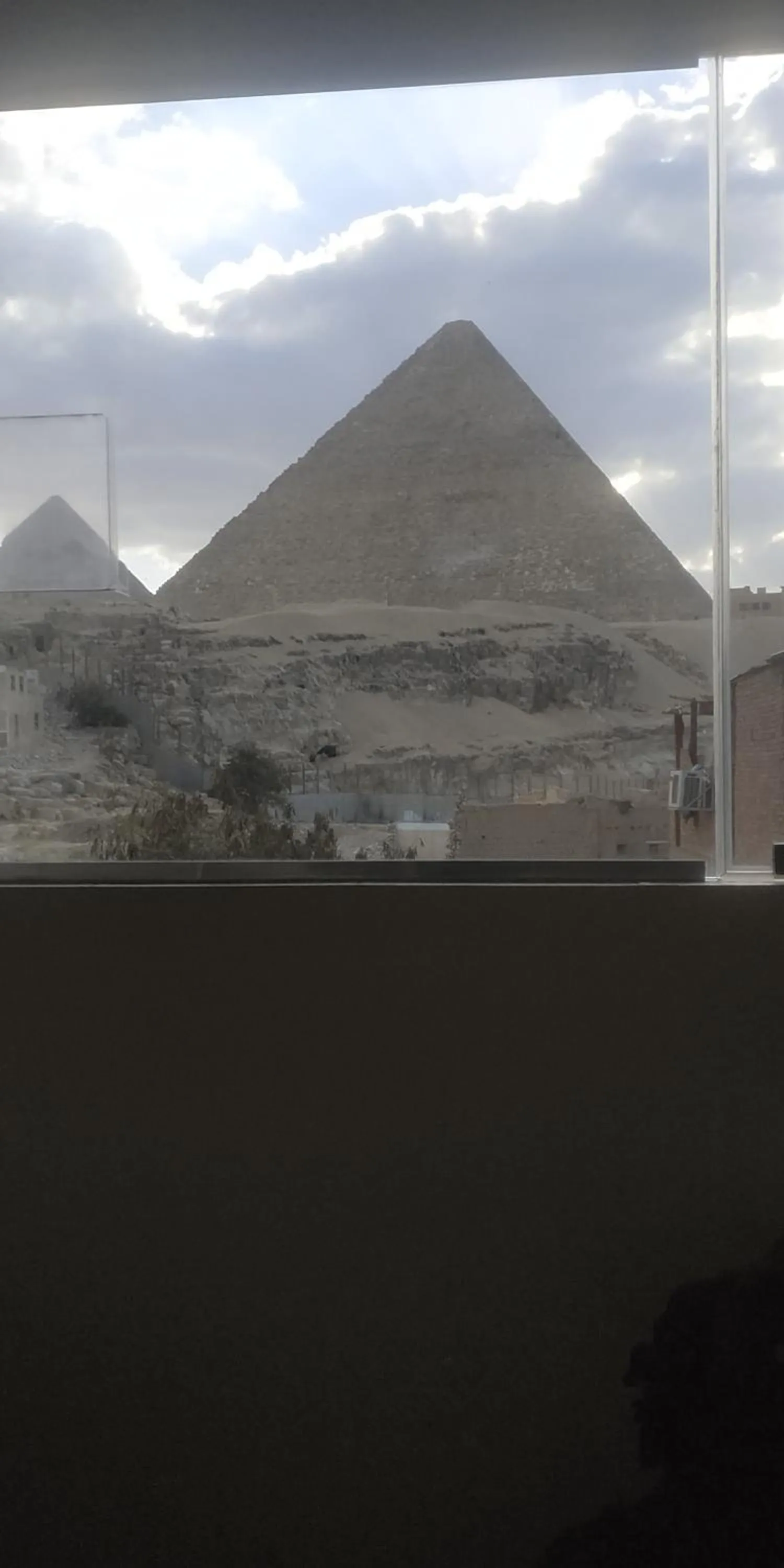 Day in Energy Of Pyramid Hotel