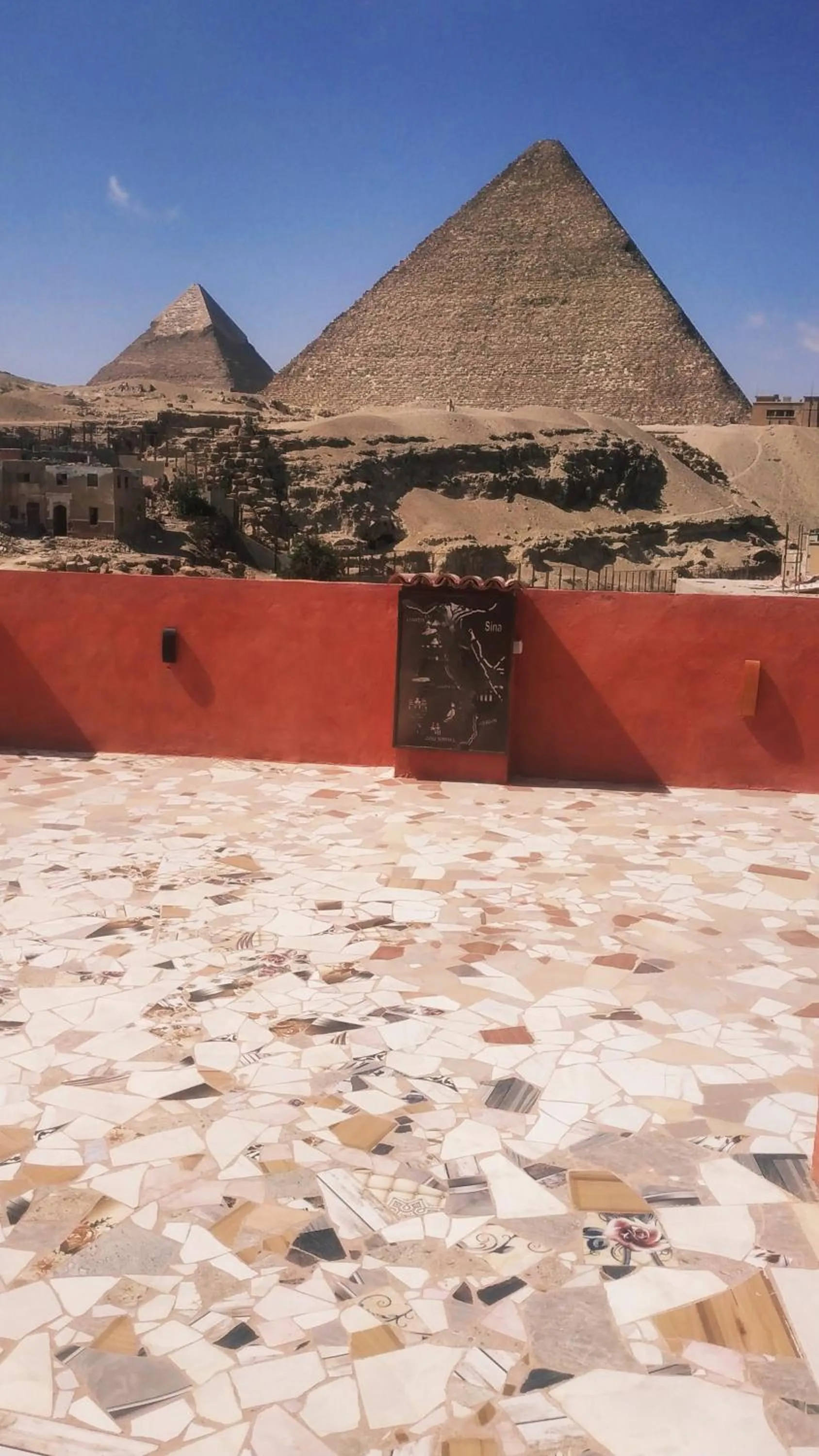 Day in Energy Of Pyramid Hotel