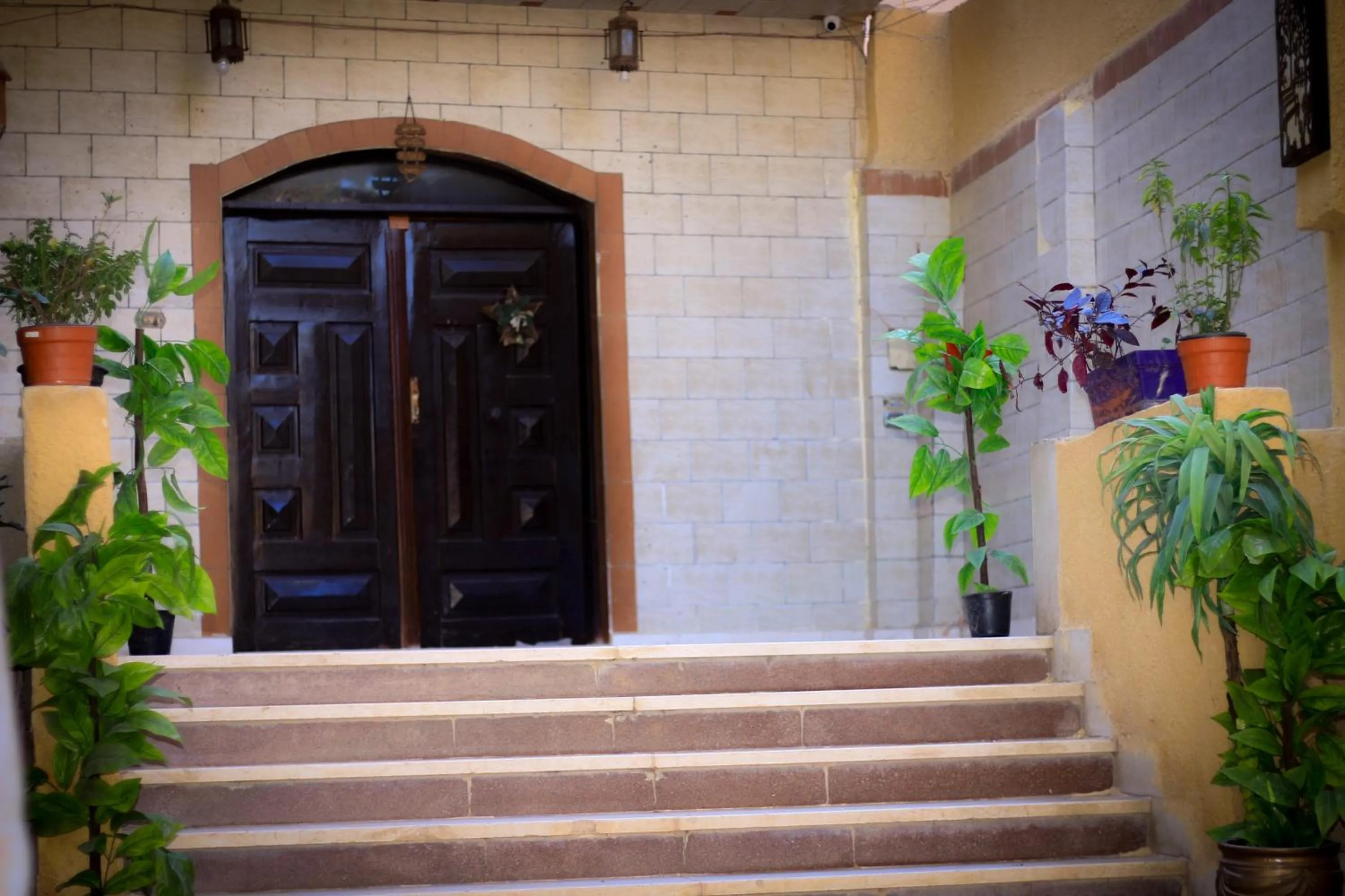 Facade/entrance in Energy Of Pyramid Hotel