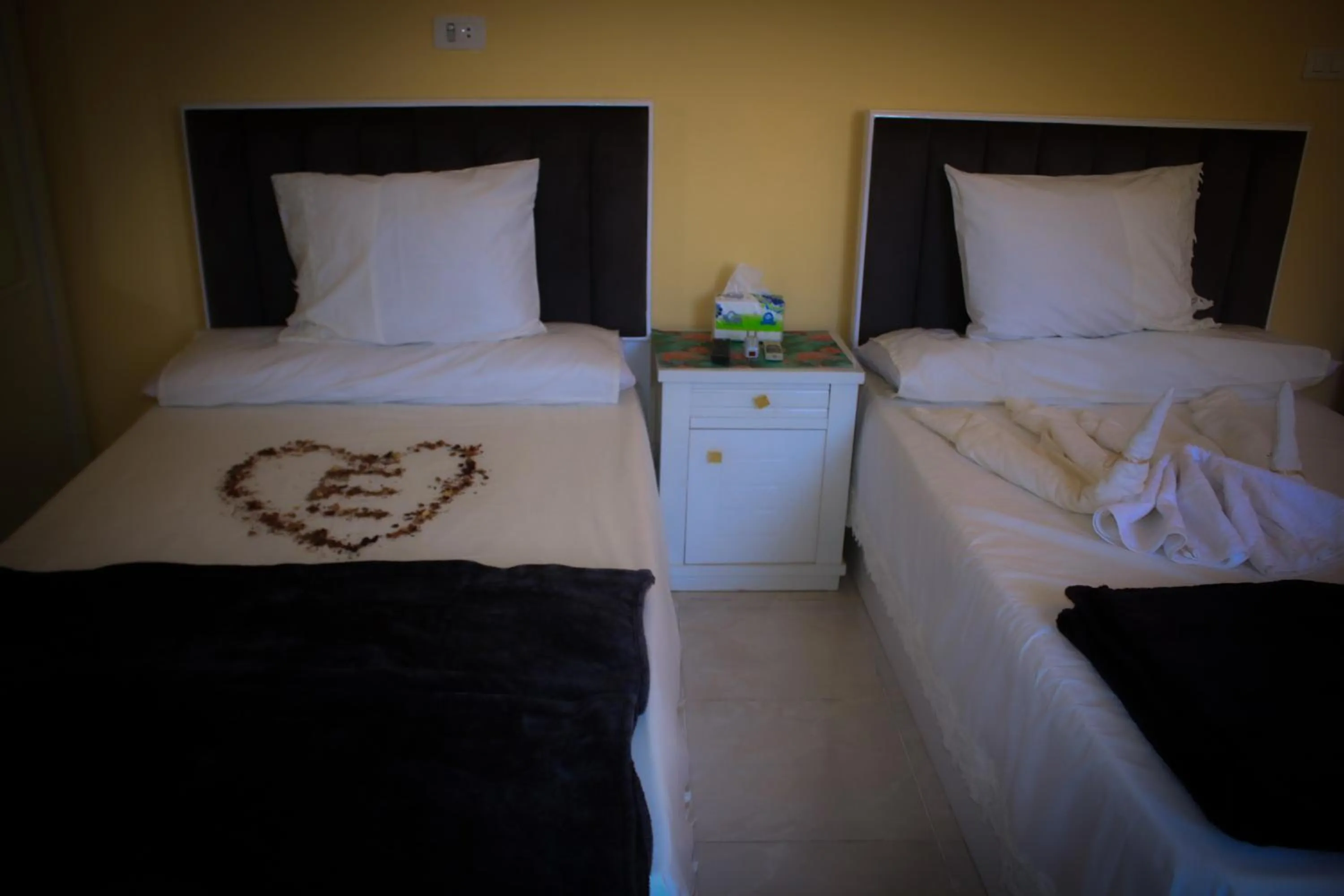 Bed in Energy Of Pyramid Hotel