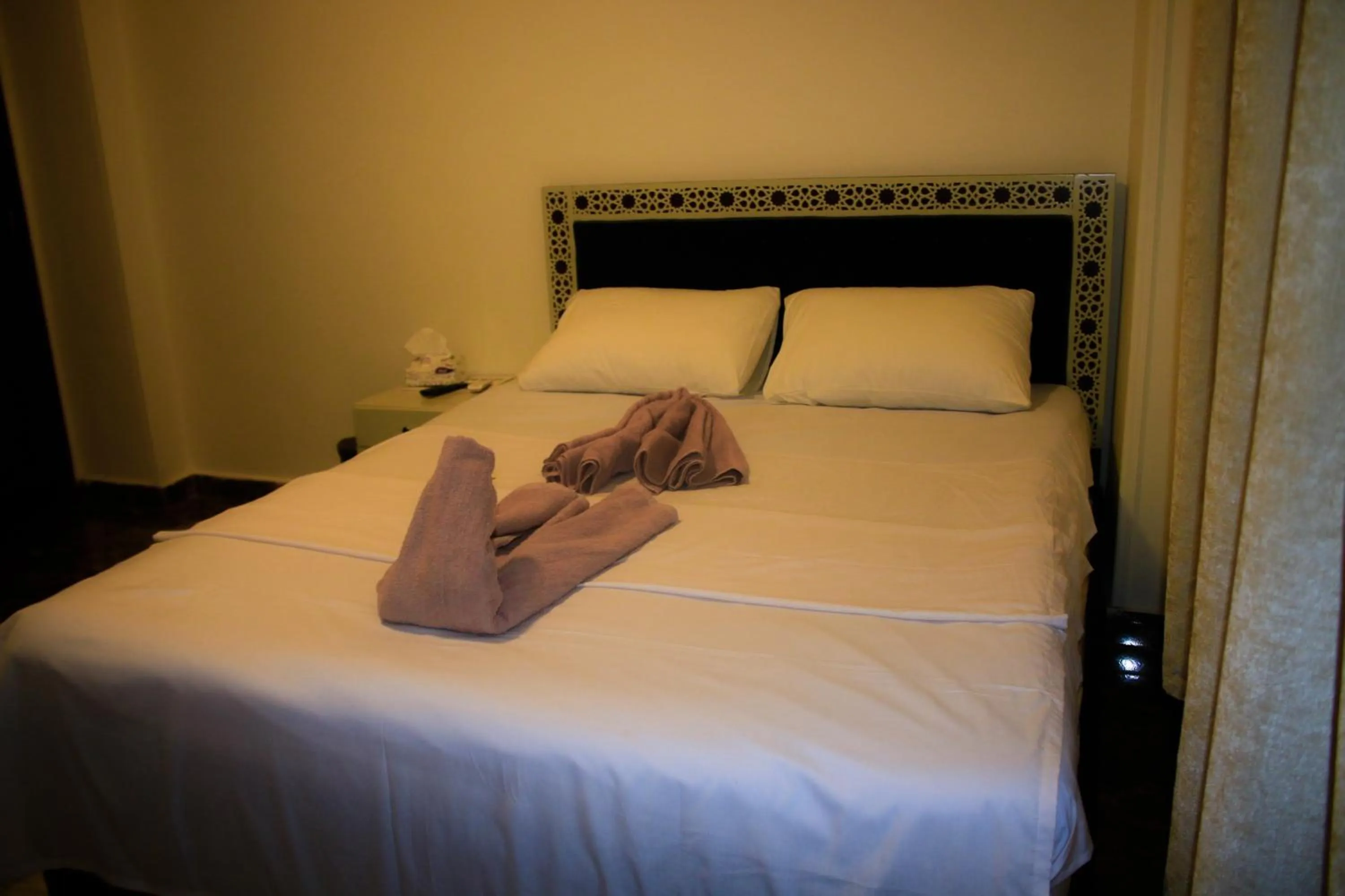 Bed in Energy Of Pyramid Hotel