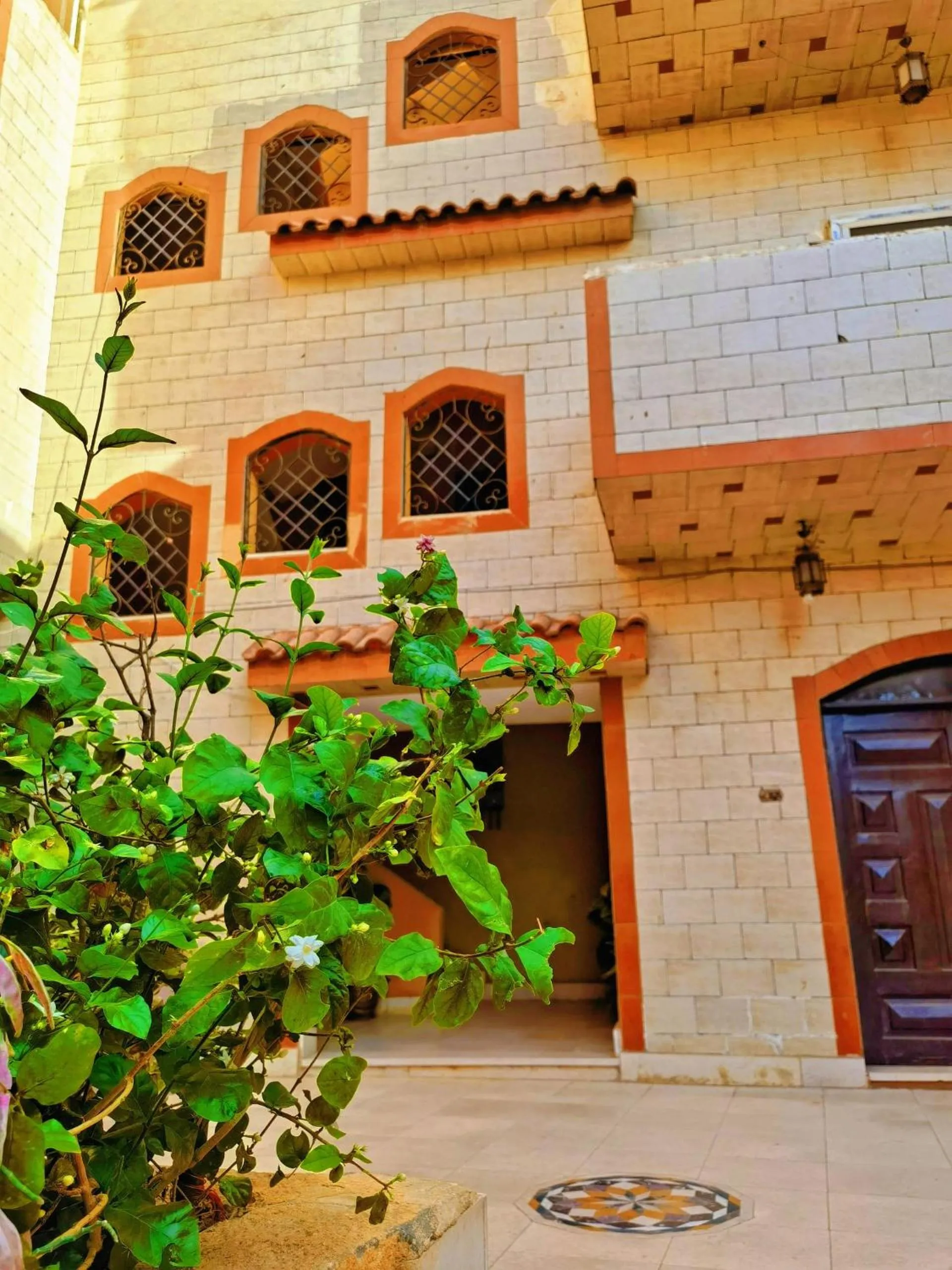 Property building in Energy Of Pyramid Hotel