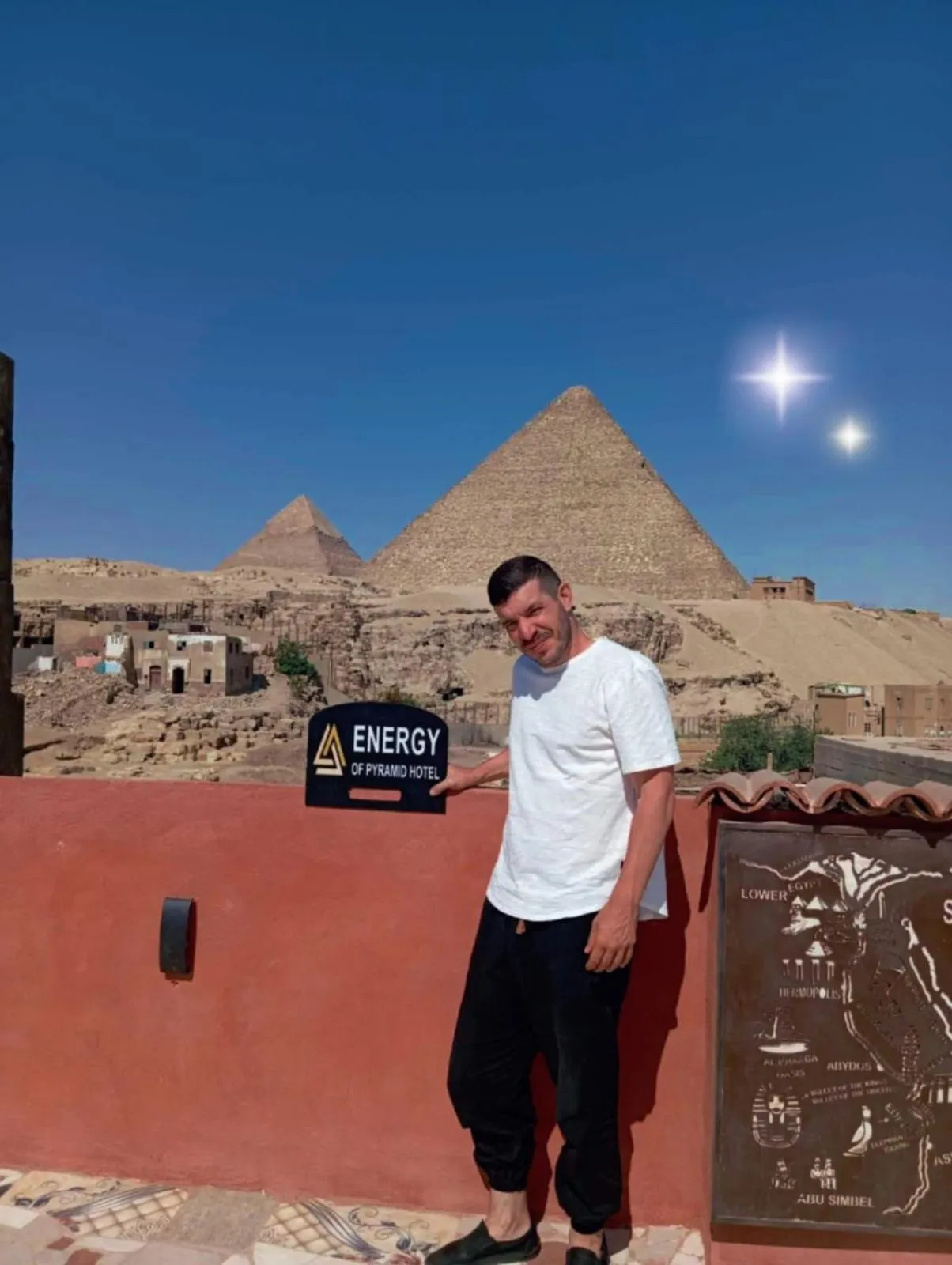 Nearby landmark in Energy Of Pyramid Hotel