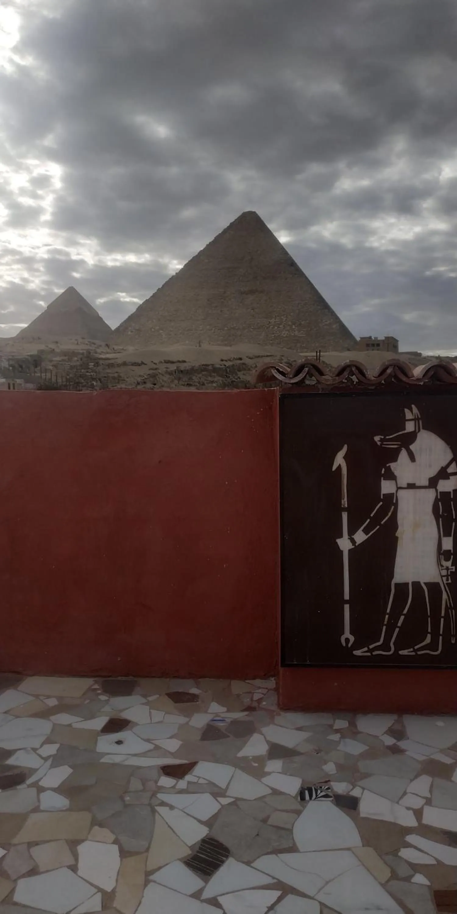 Day in Energy Of Pyramid Hotel