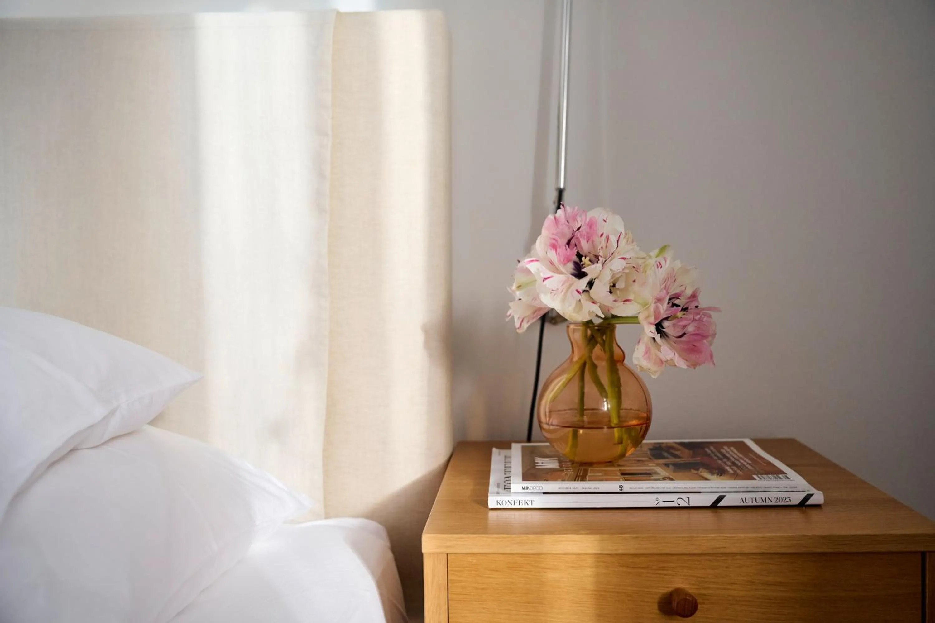 Photo of the whole room, Bed in Hotel Haus Norderney
