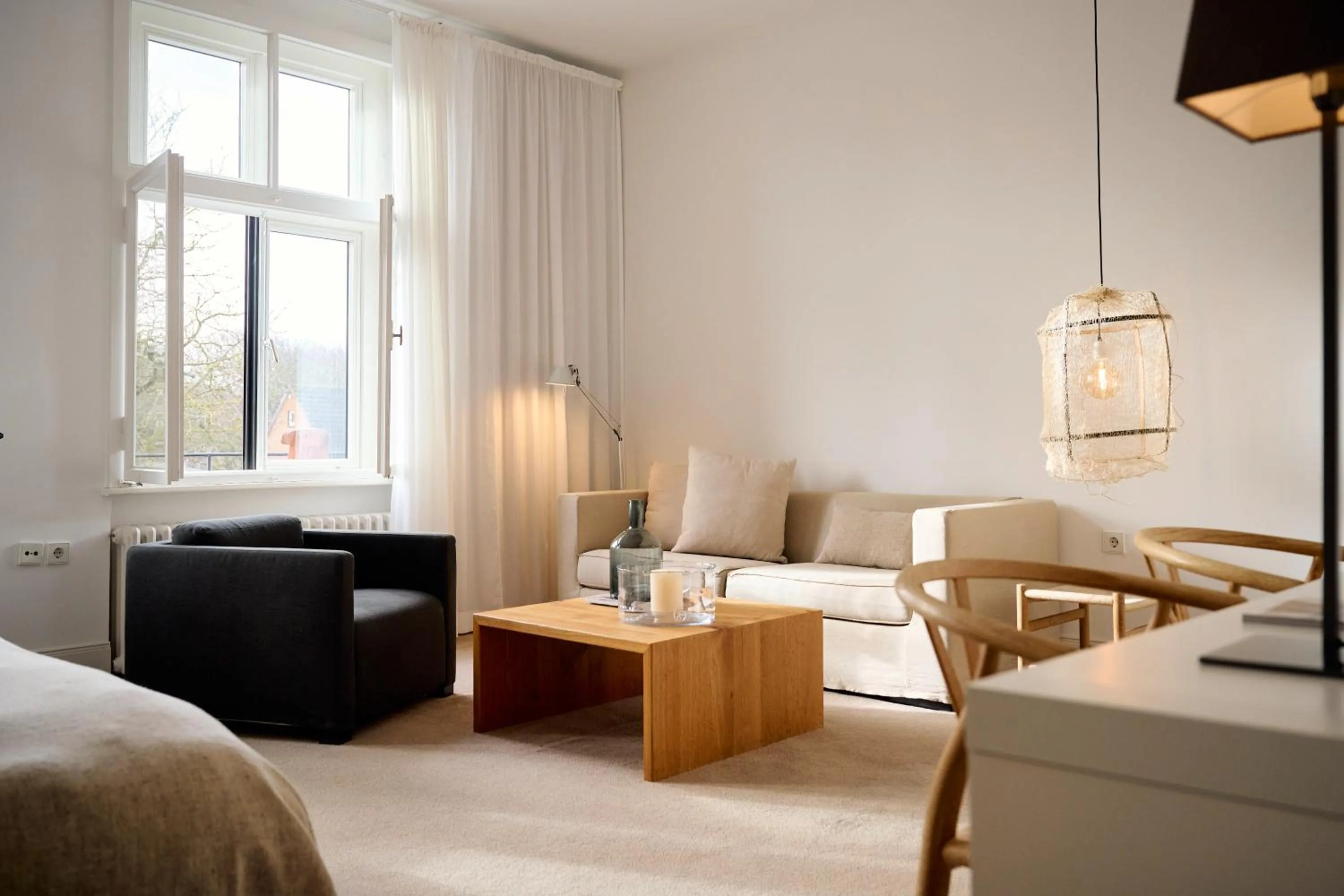 Photo of the whole room, Bed in Hotel Haus Norderney