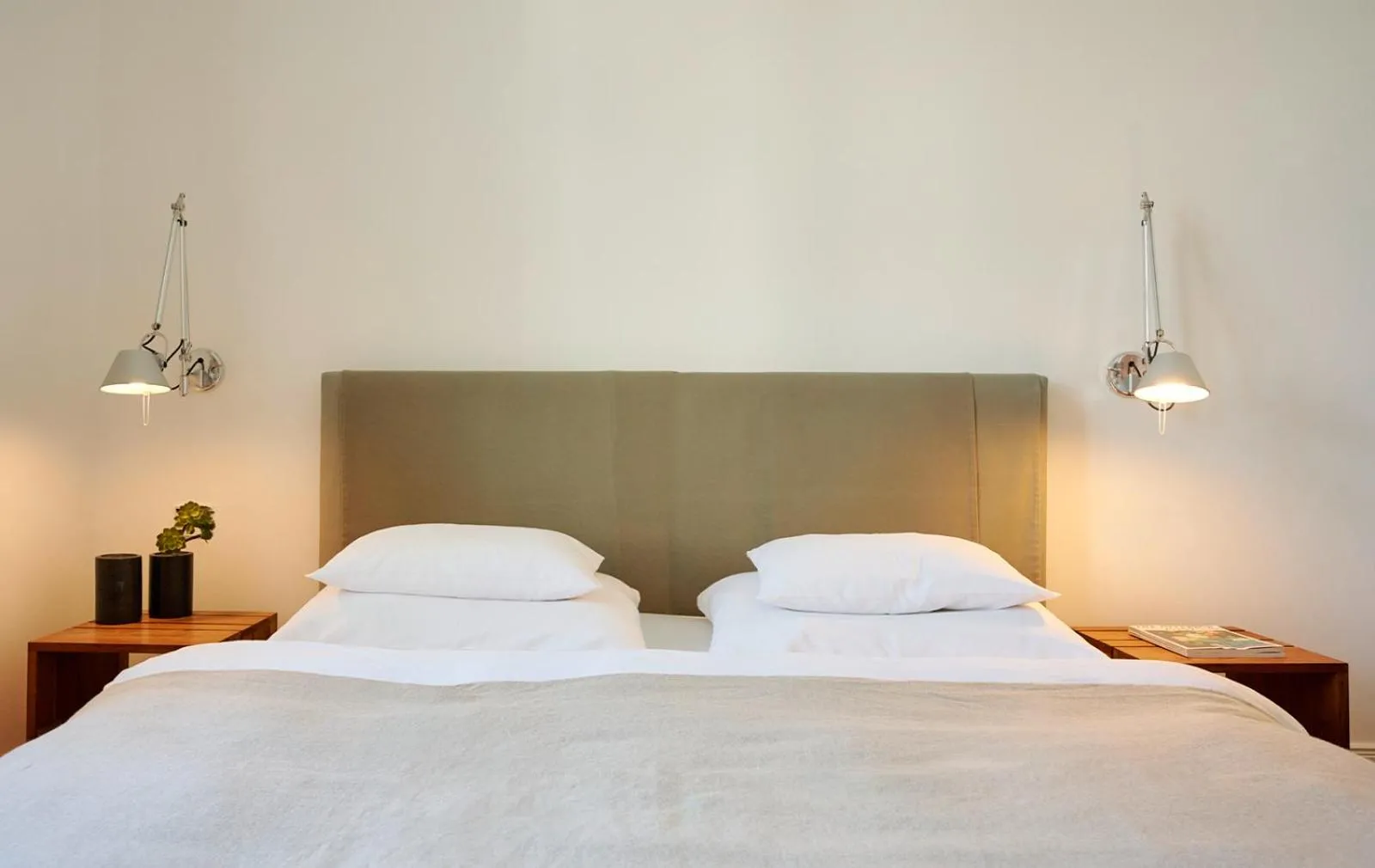 Photo of the whole room, Bed in Hotel Haus Norderney