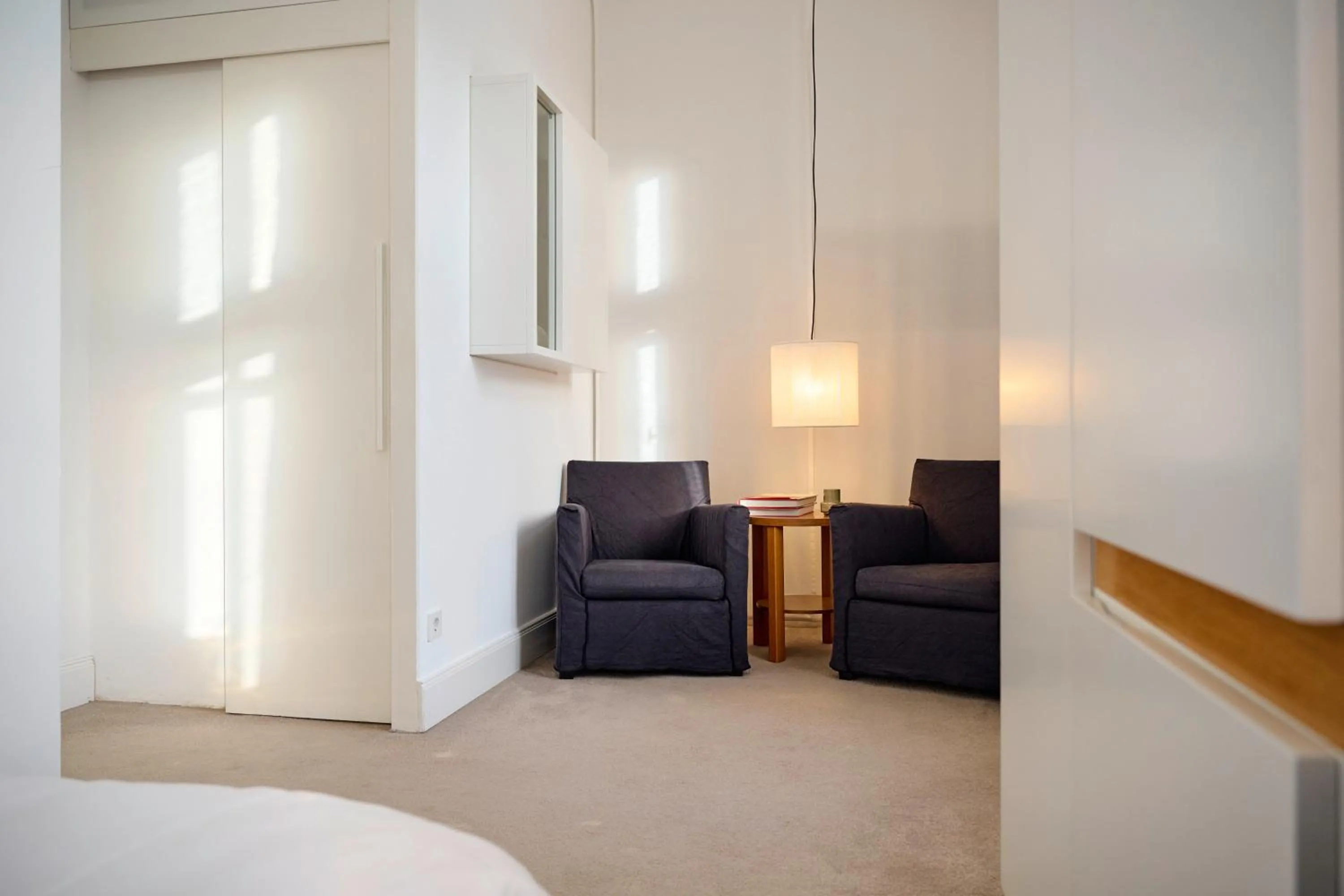Photo of the whole room, Bed in Hotel Haus Norderney