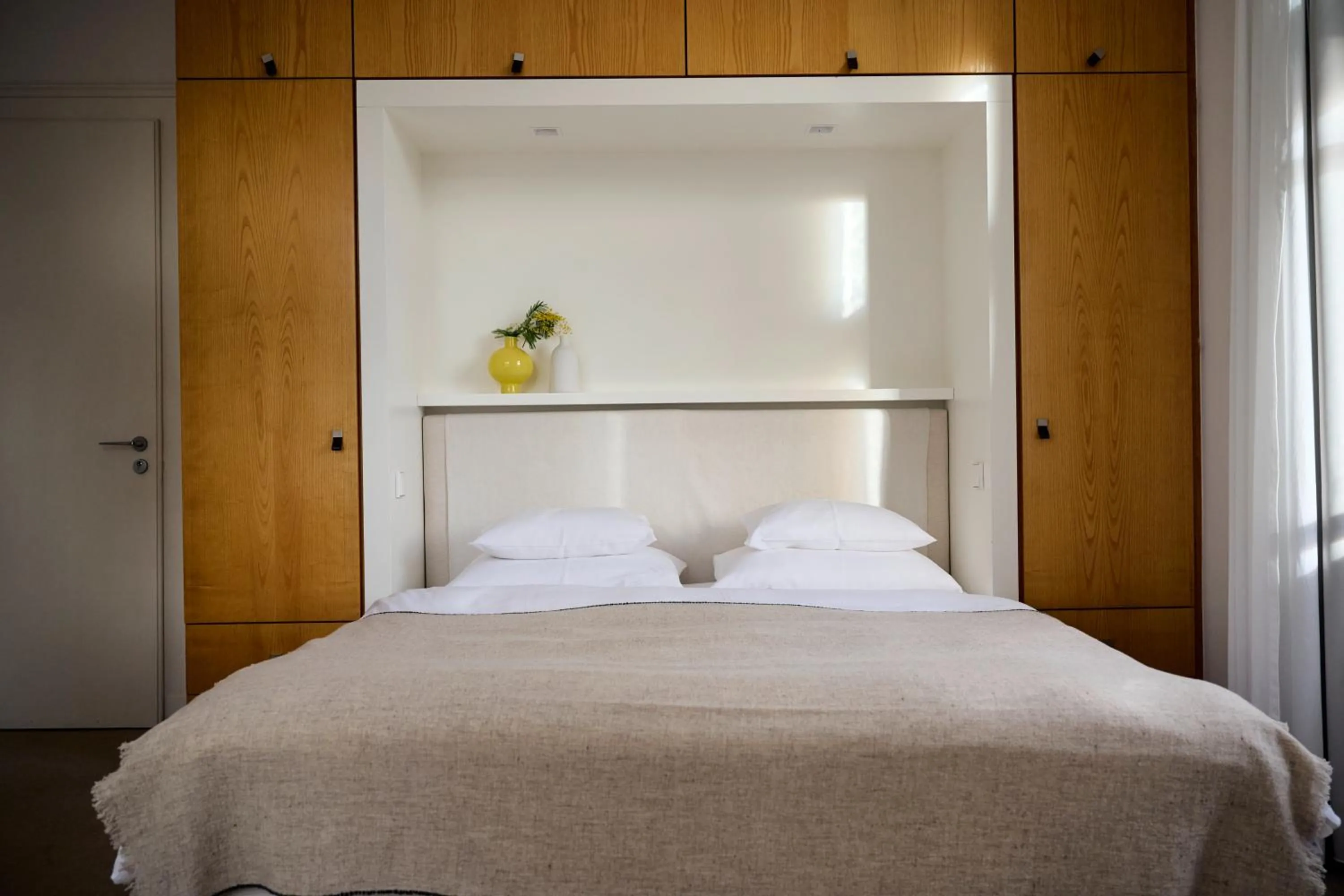 Photo of the whole room, Bed in Hotel Haus Norderney