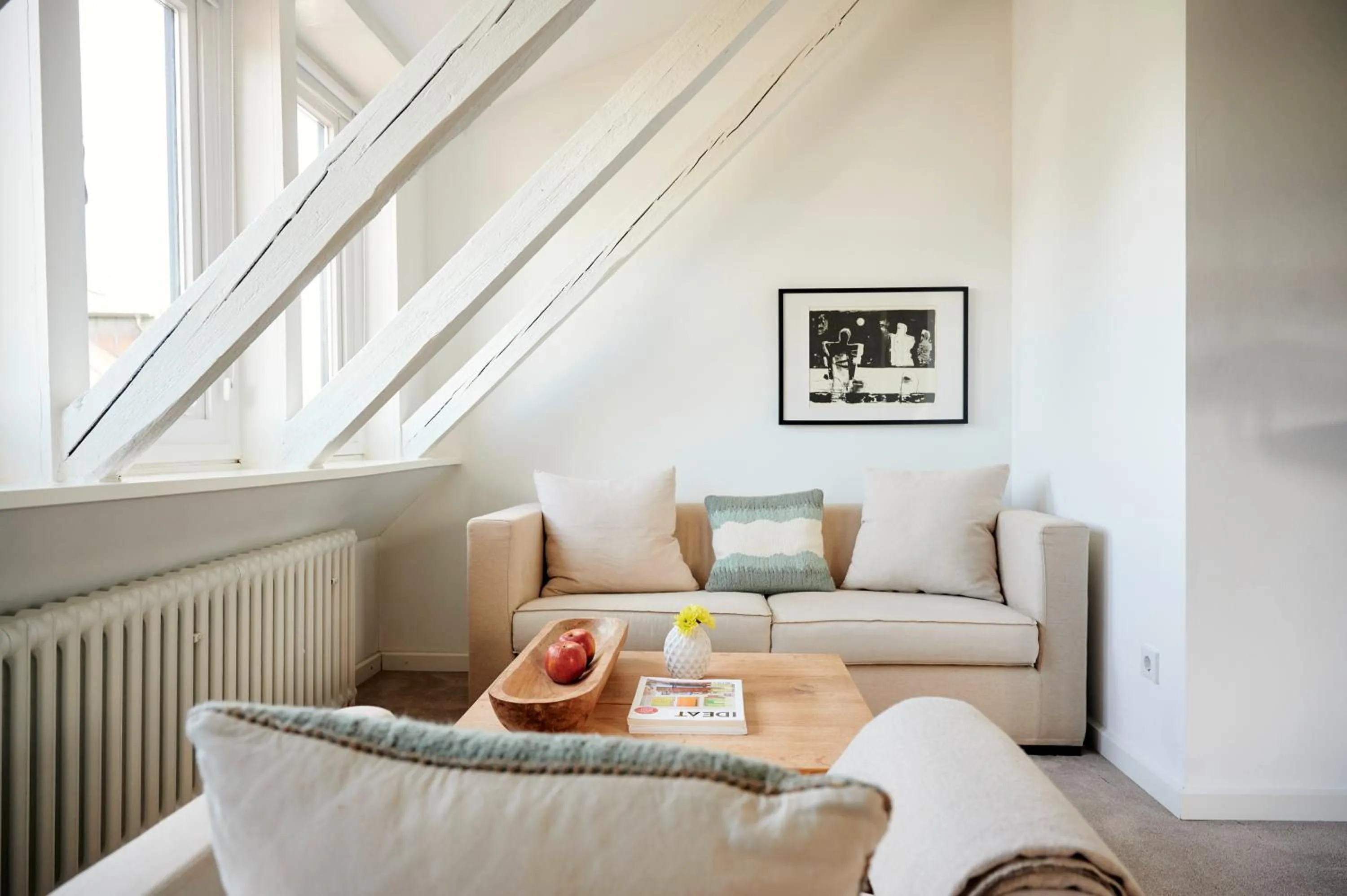 Photo of the whole room in Hotel Haus Norderney