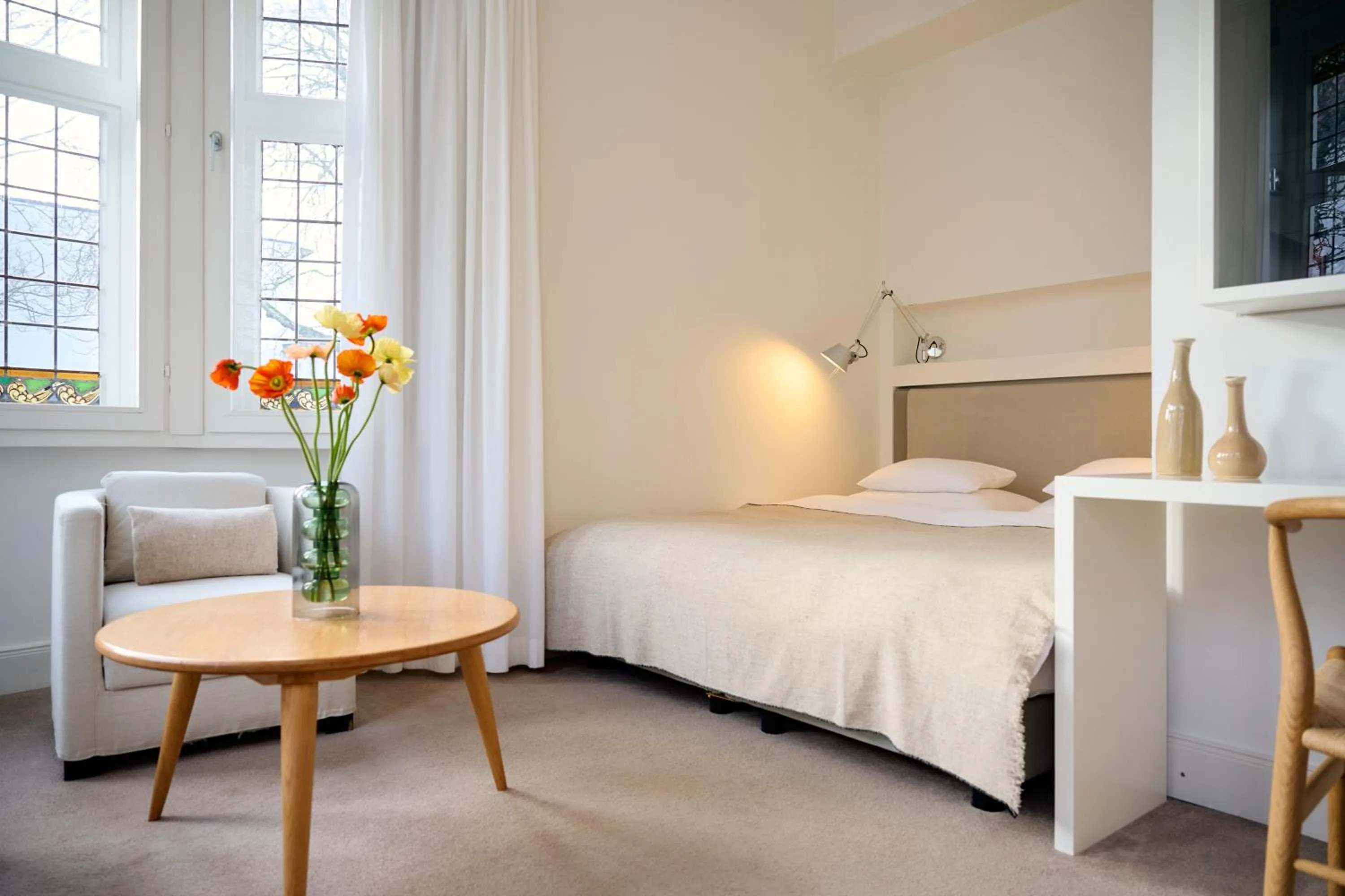 Photo of the whole room, Bed in Hotel Haus Norderney