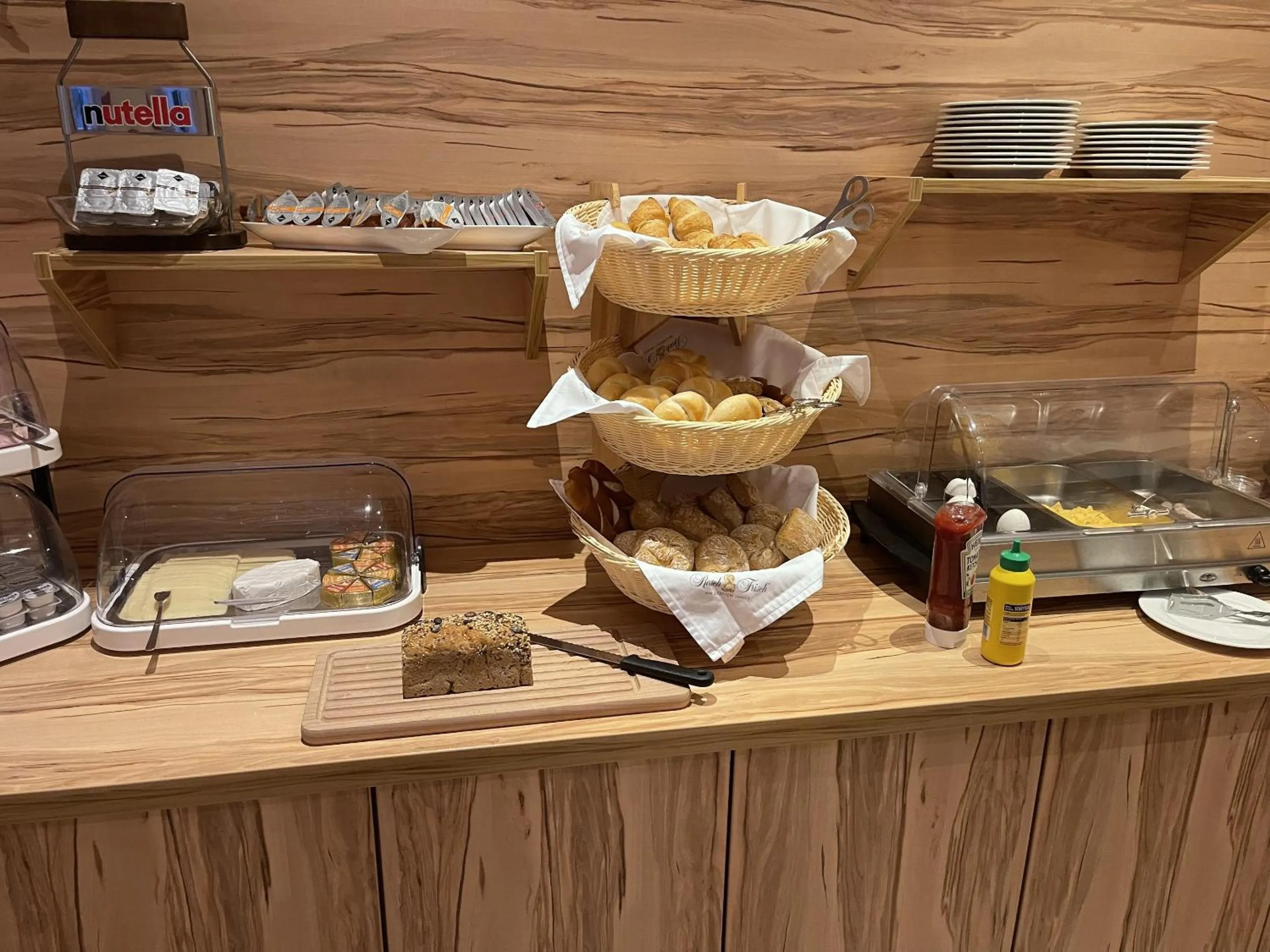 Breakfast in Hotel König Humbert