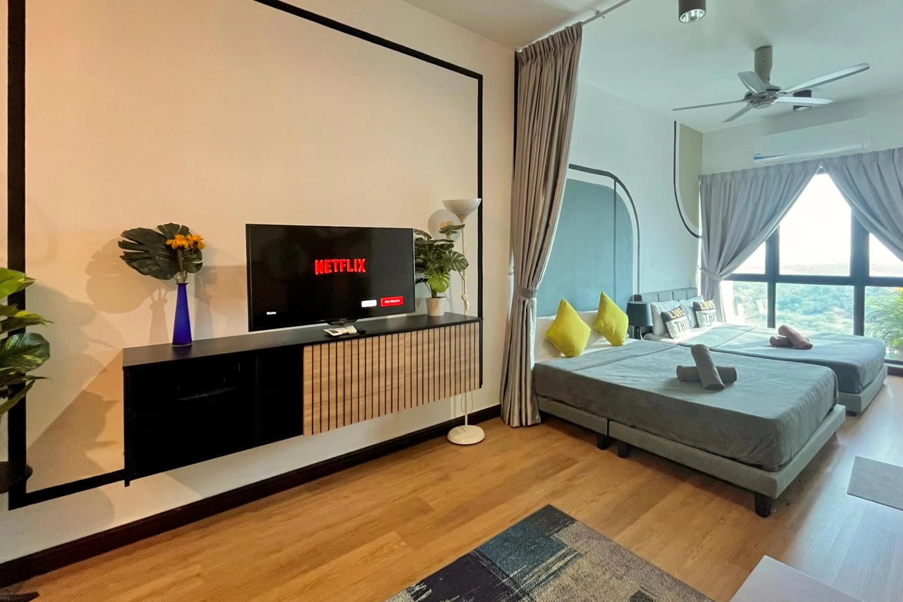 Bed in Core SoHo Suite @ KLIA Airport