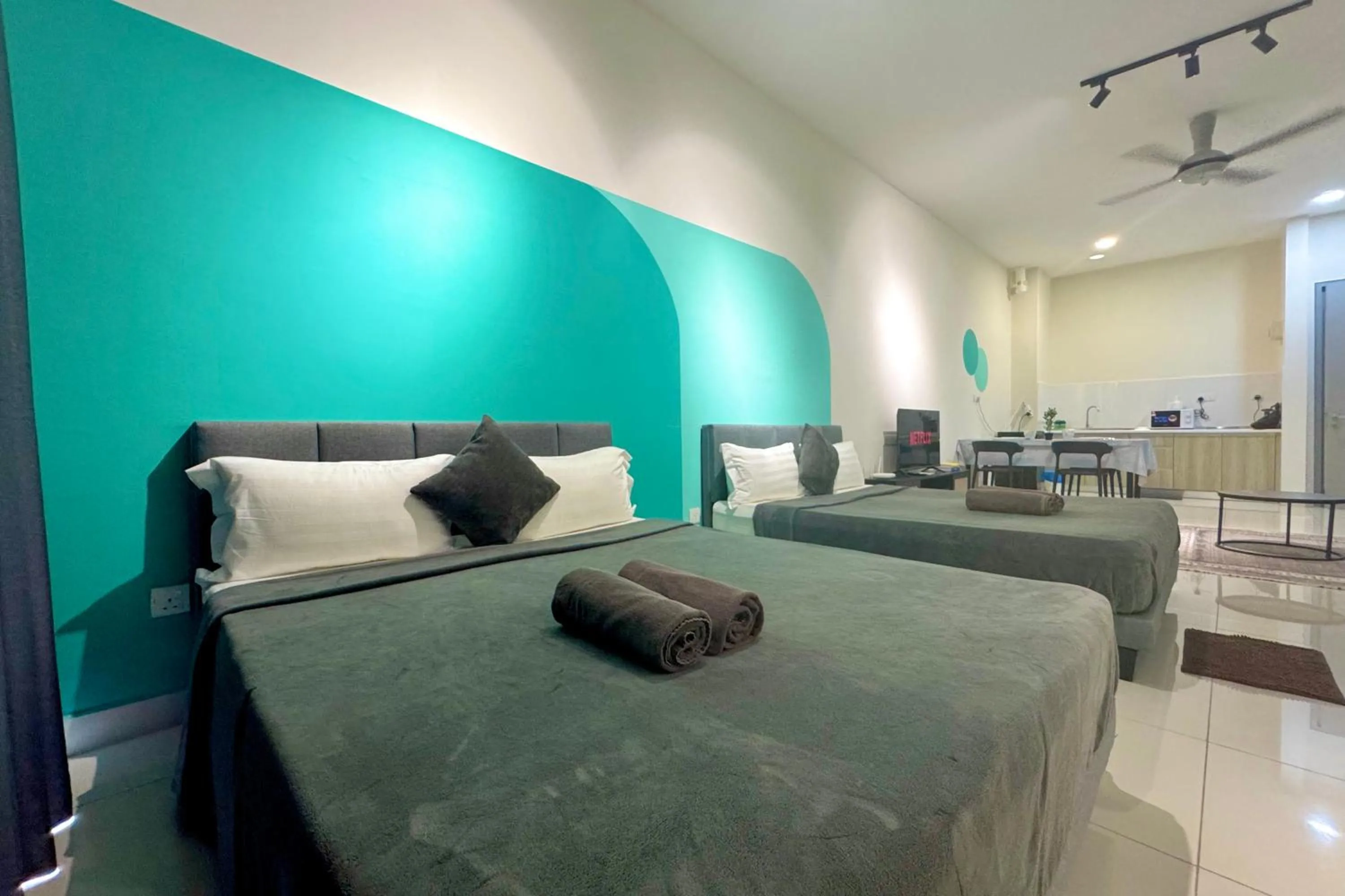 Bed in Core SoHo Suite @ KLIA Airport