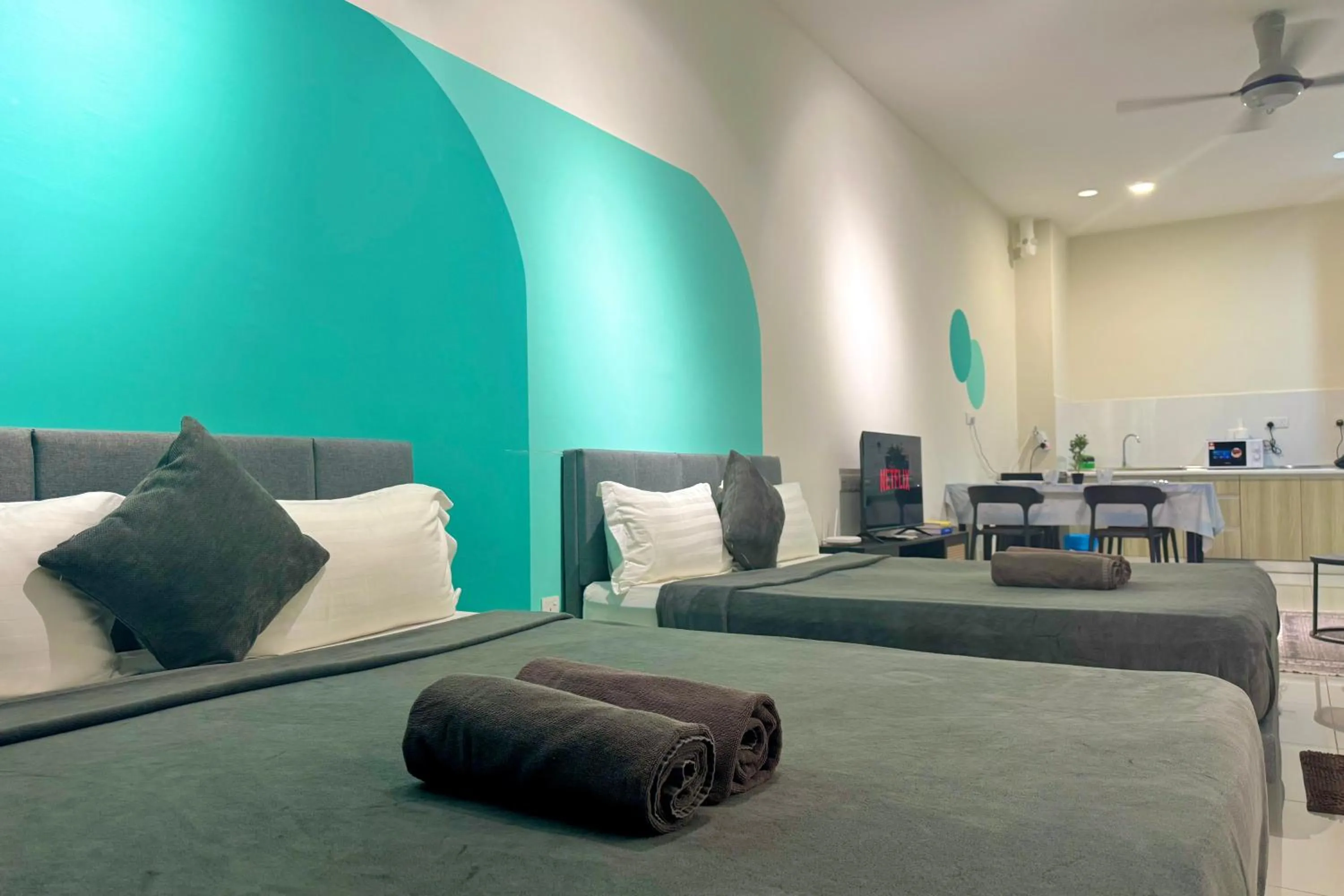 Bed in Core SoHo Suite @ KLIA Airport