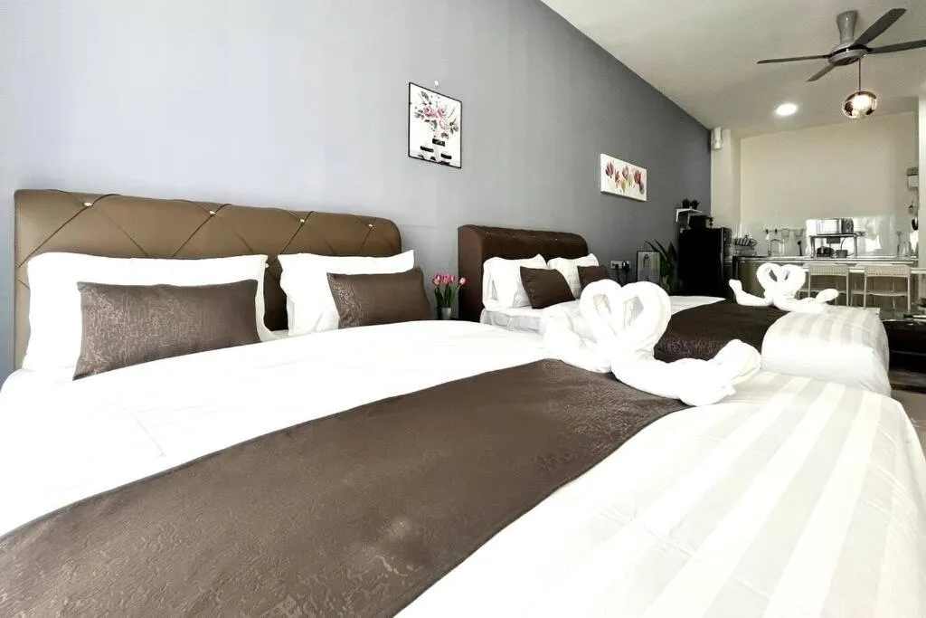 Bed in Core SoHo Suite @ KLIA Airport