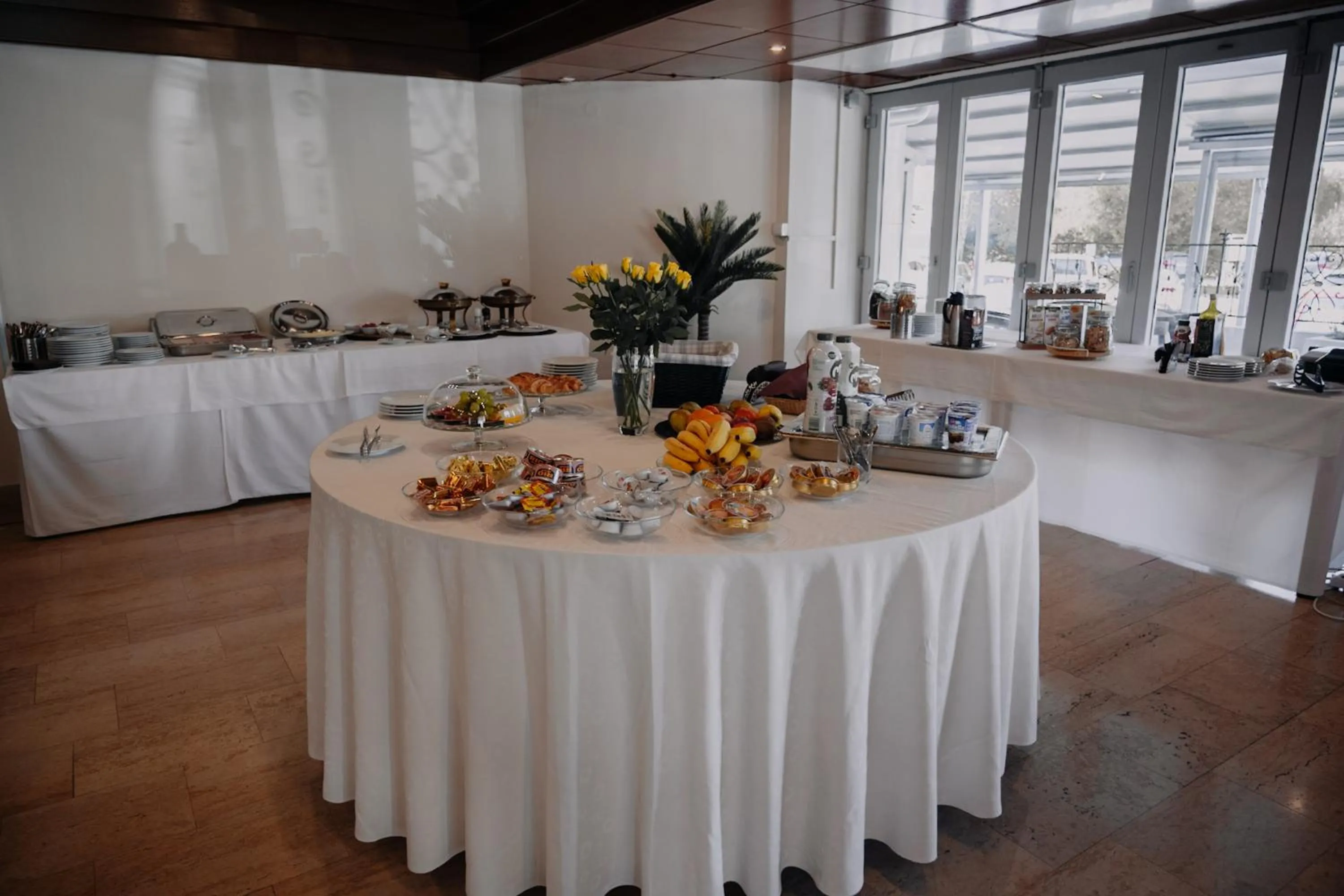 Buffet breakfast in City Hotel Krško