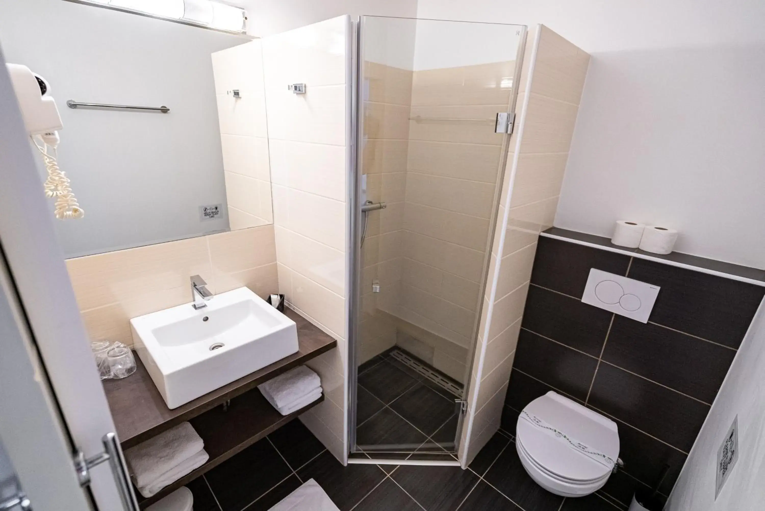 Double or Twin Room - single occupancy in City Hotel Krško Double or Twin Room - single occupancy in City Hotel Krško