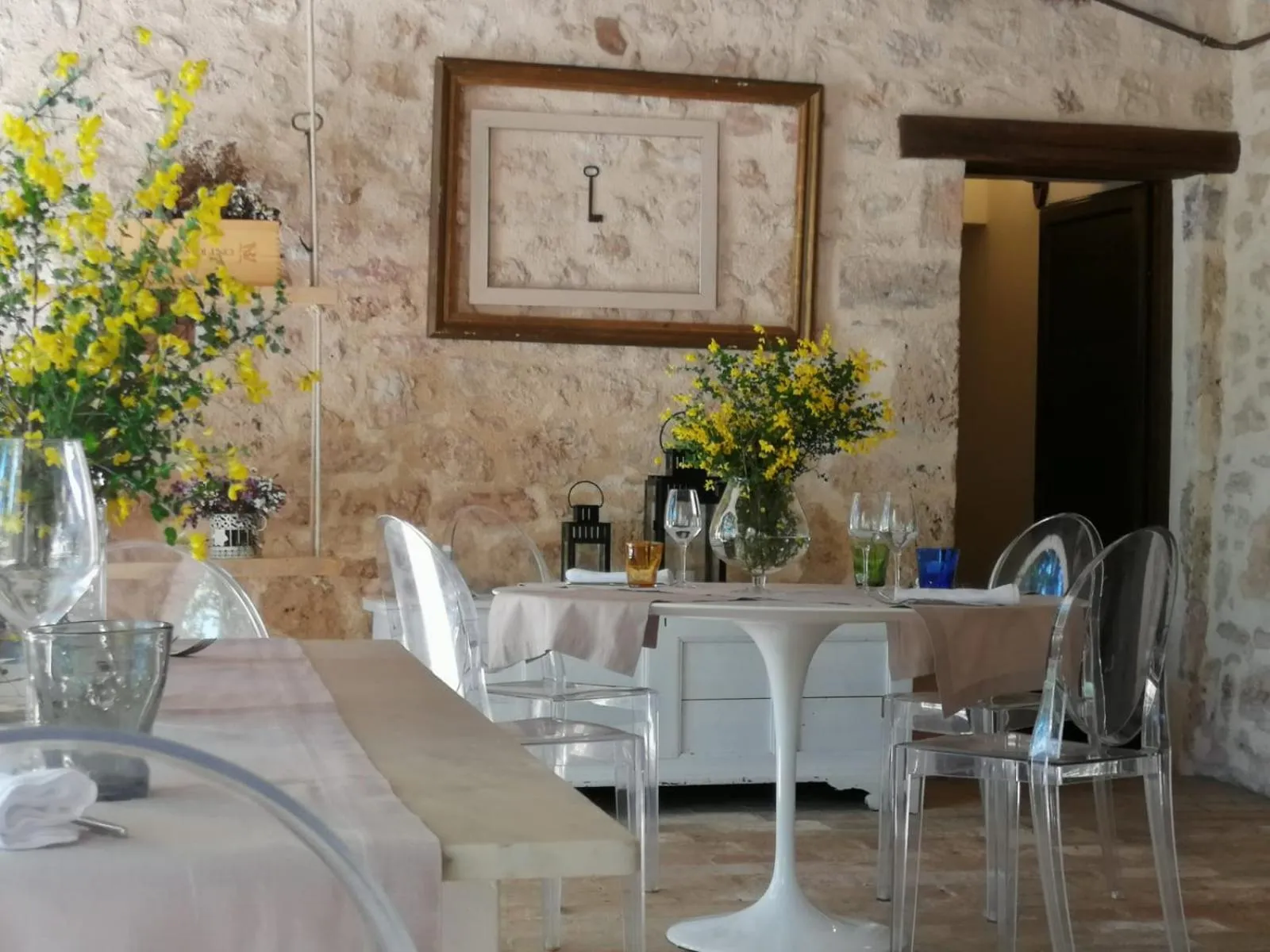 Restaurant/places to eat in Convento di Acqua Premula