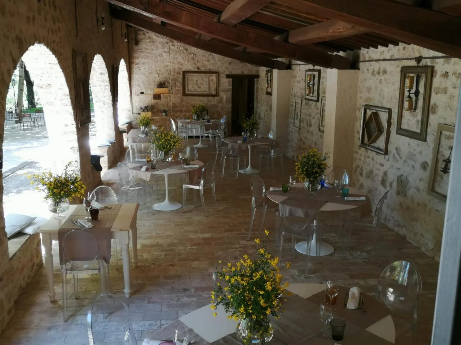 Restaurant/places to eat in Convento di Acqua Premula