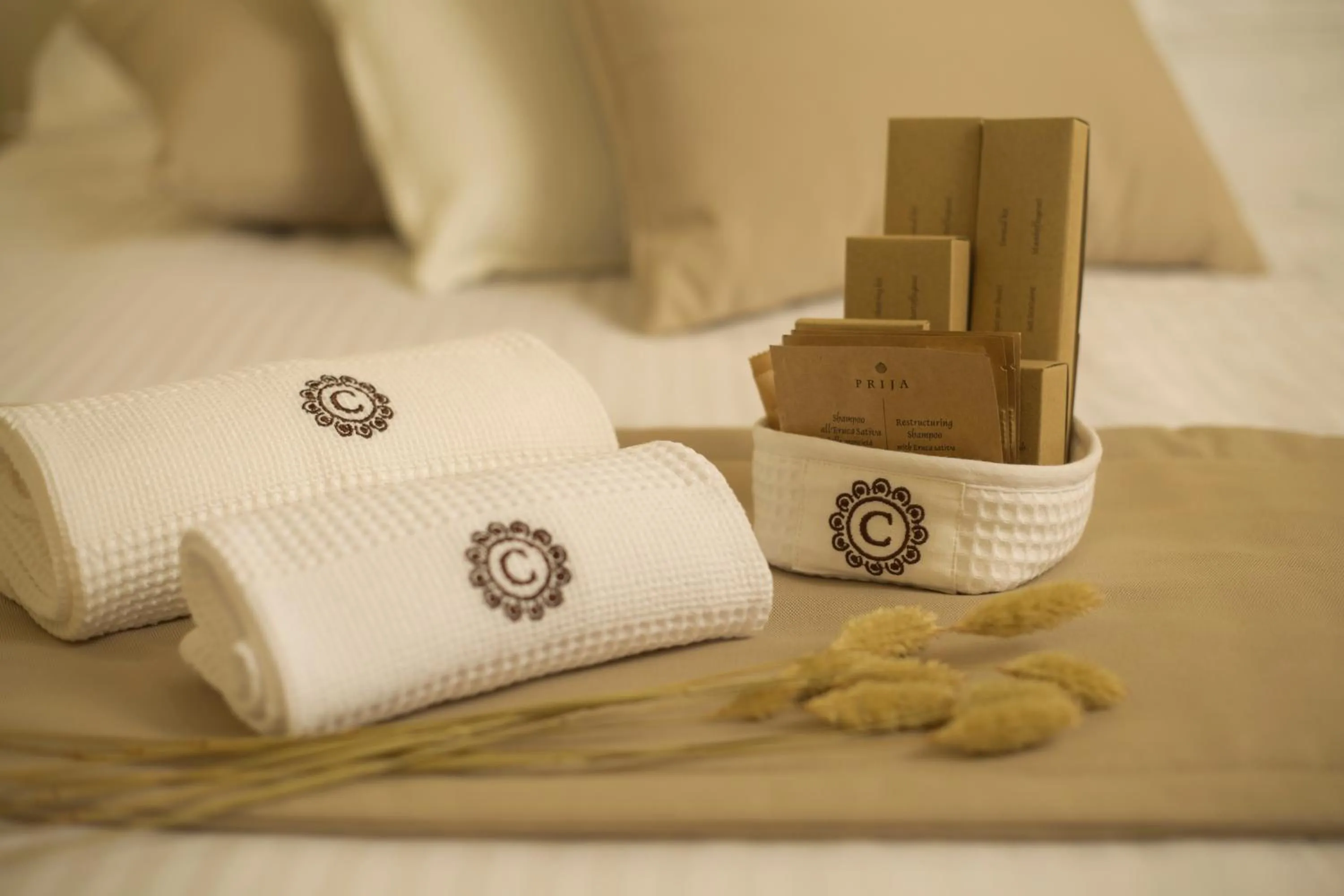 Bed in Convento di Acqua Premula