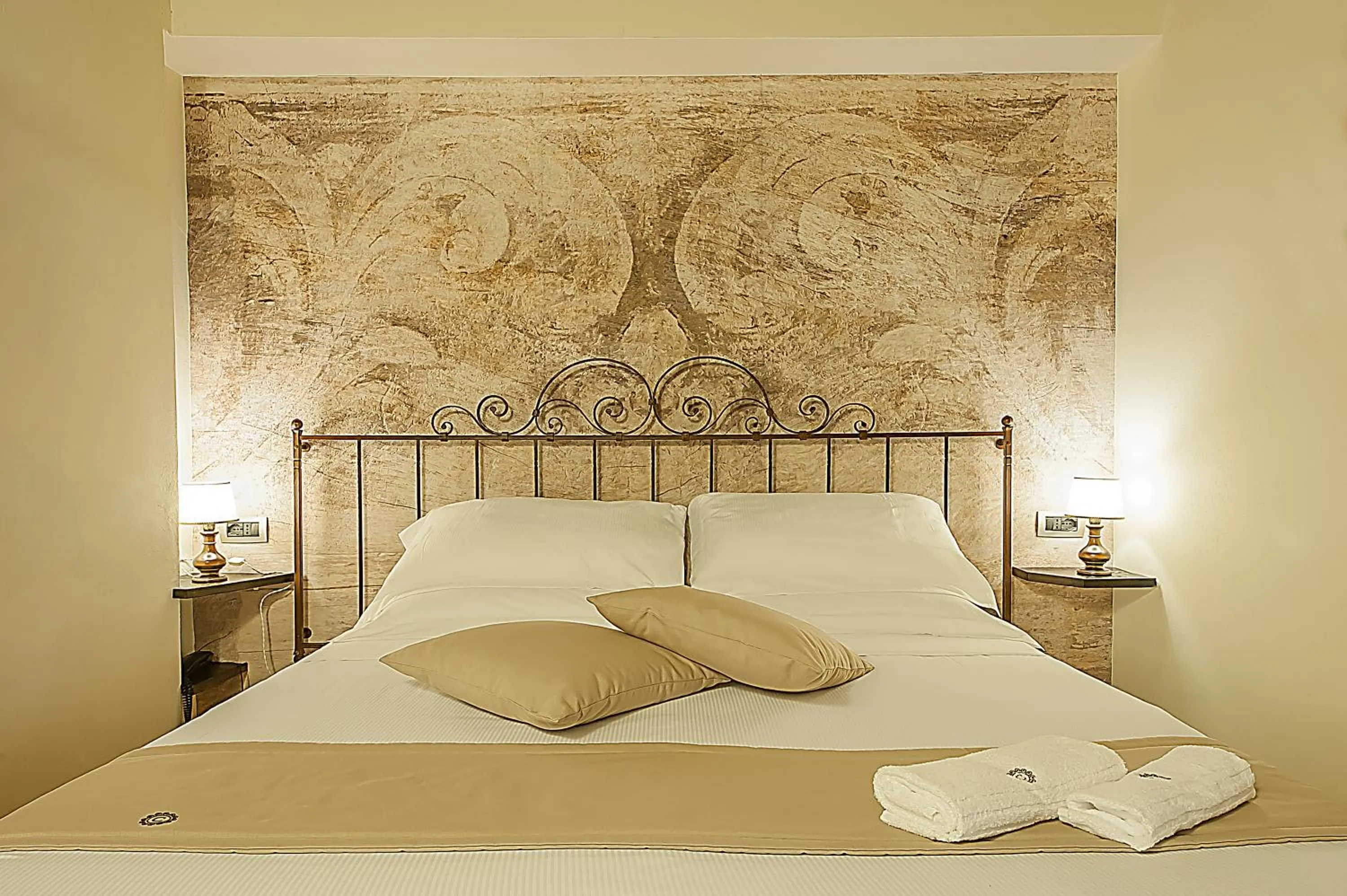 Bed in Convento di Acqua Premula