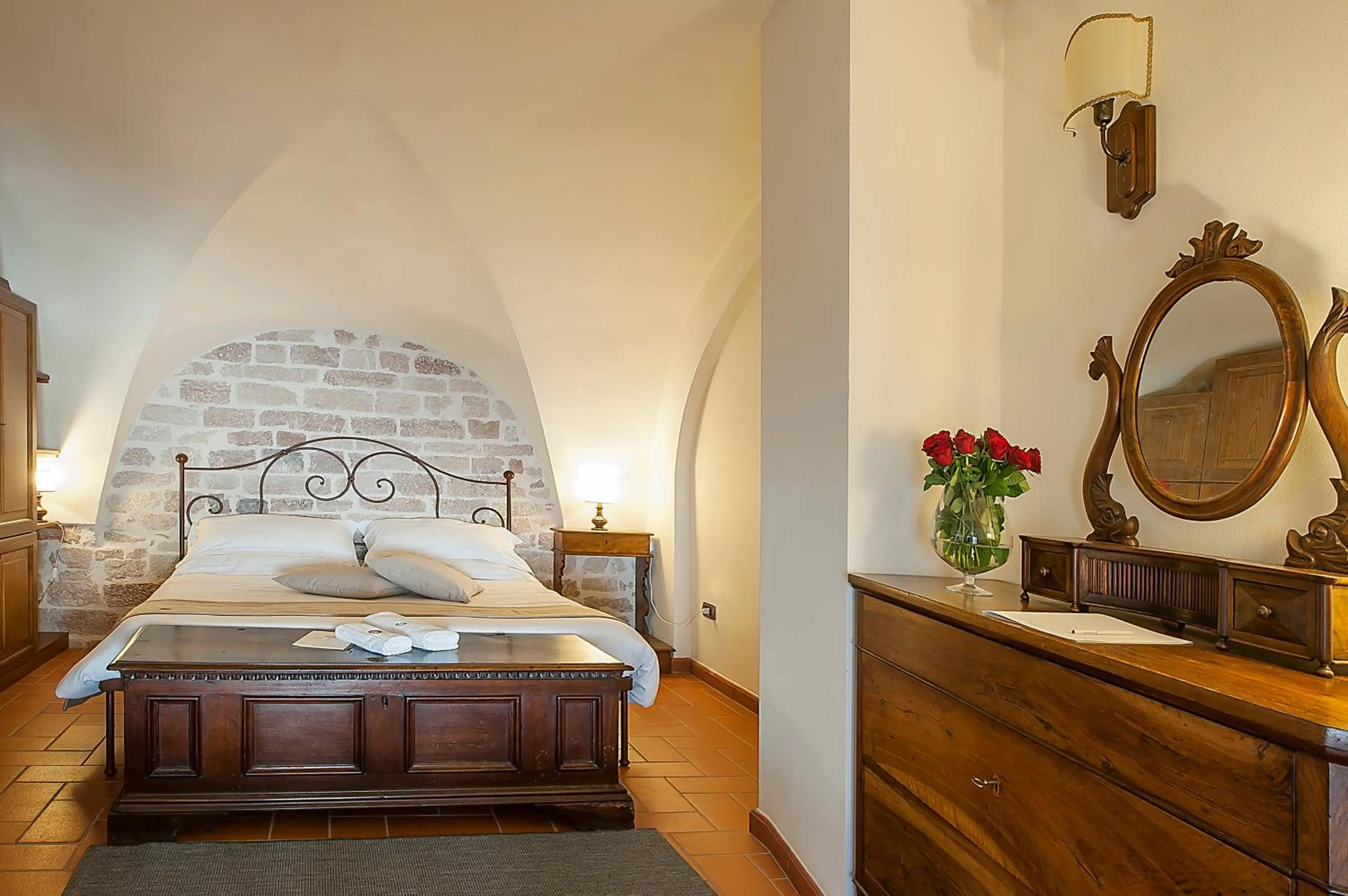 Bed in Convento di Acqua Premula