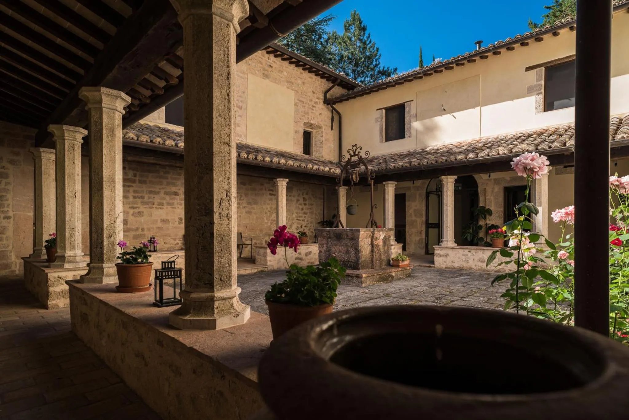 Patio in Convento di Acqua Premula