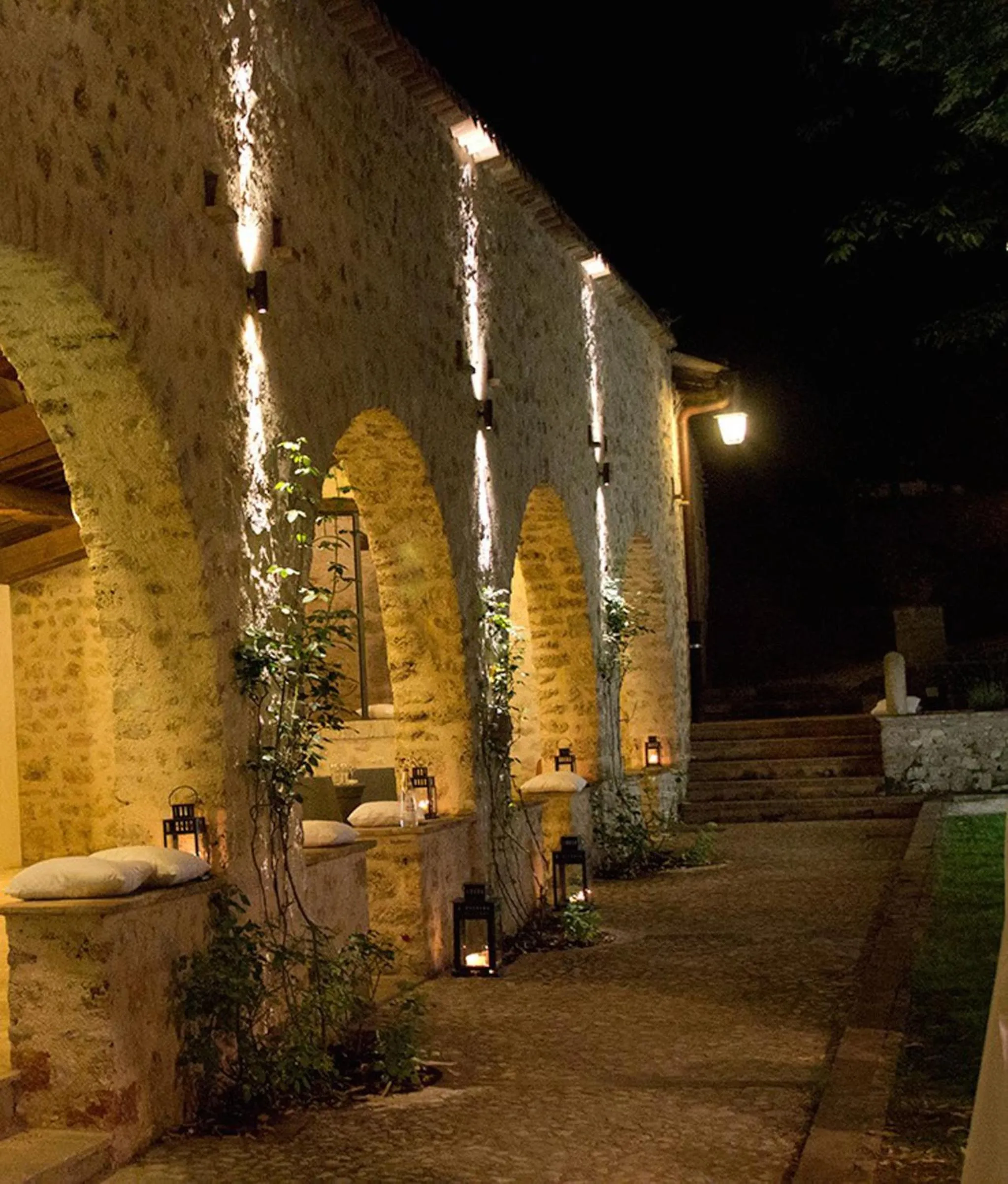 Garden in Convento di Acqua Premula