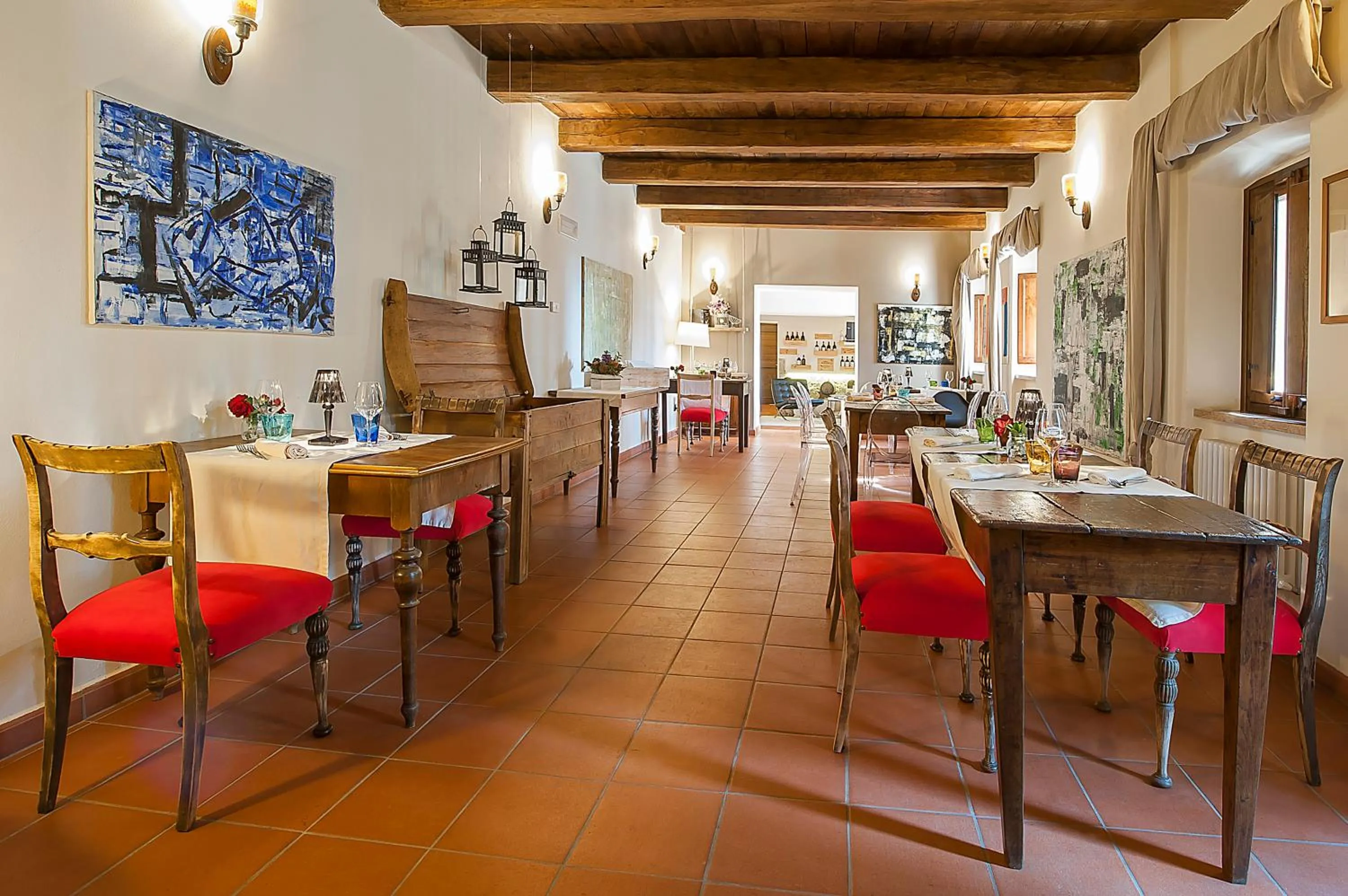 Restaurant/places to eat in Convento di Acqua Premula