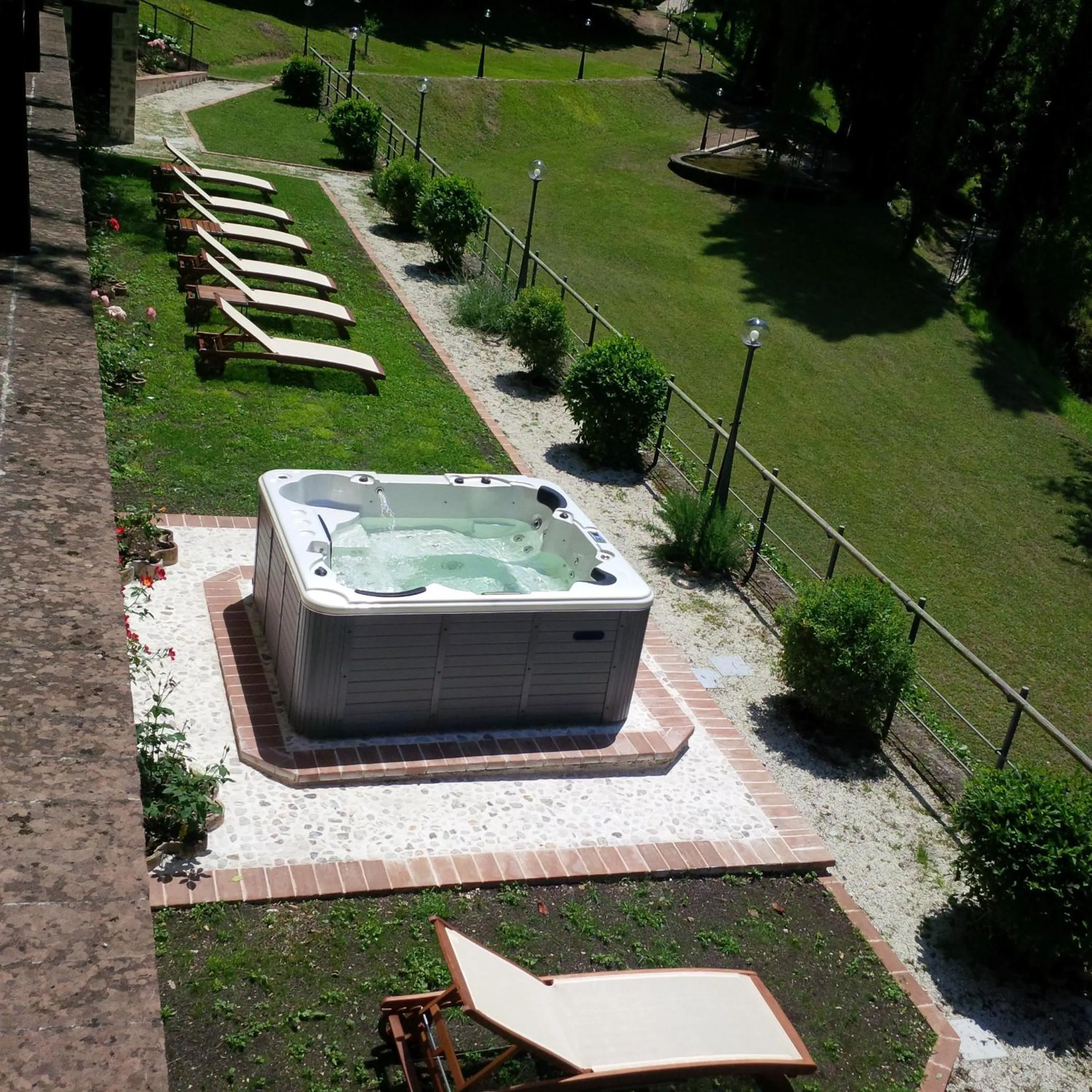 Area and facilities in Convento di Acqua Premula