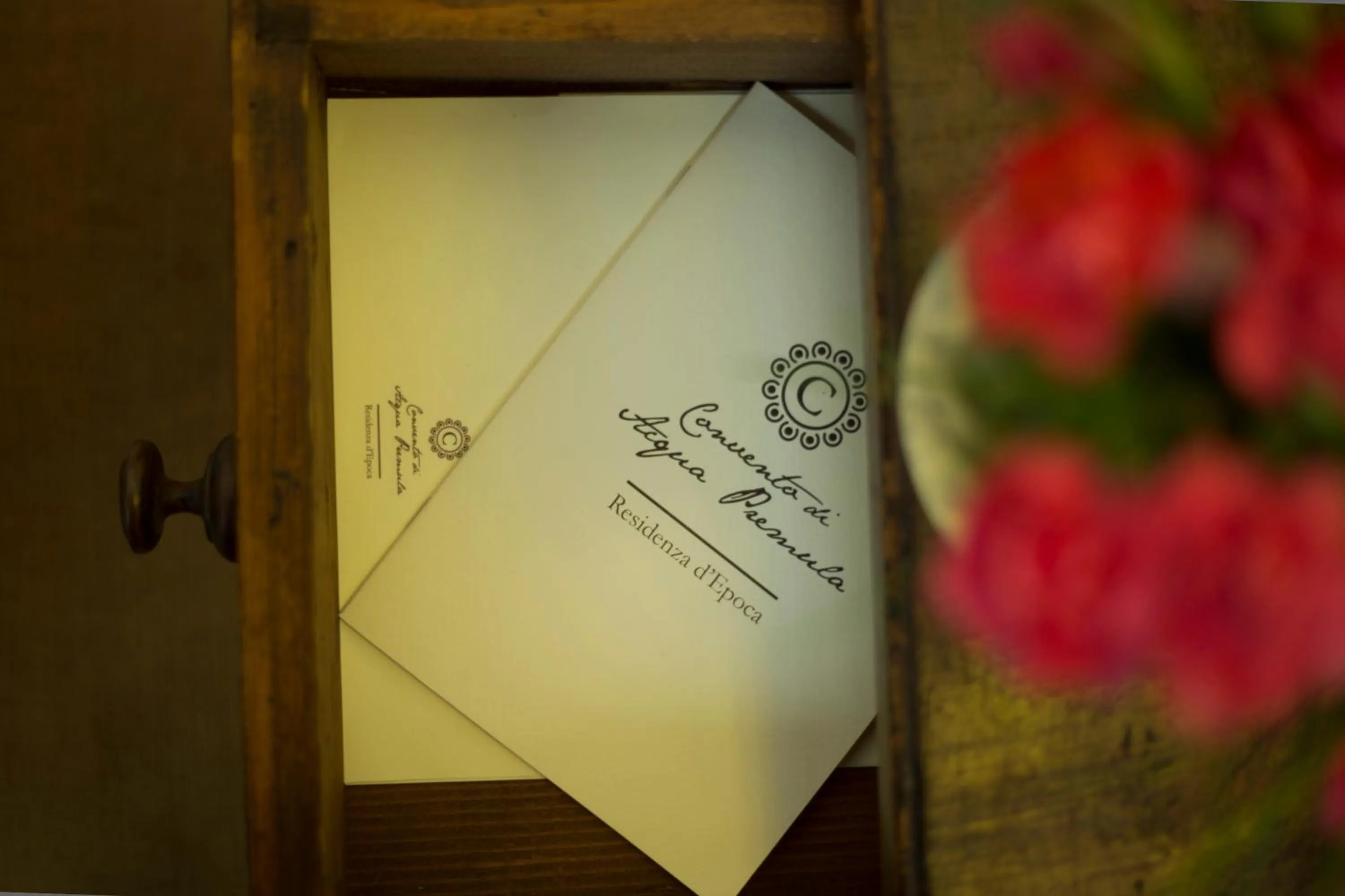Bedroom in Convento di Acqua Premula