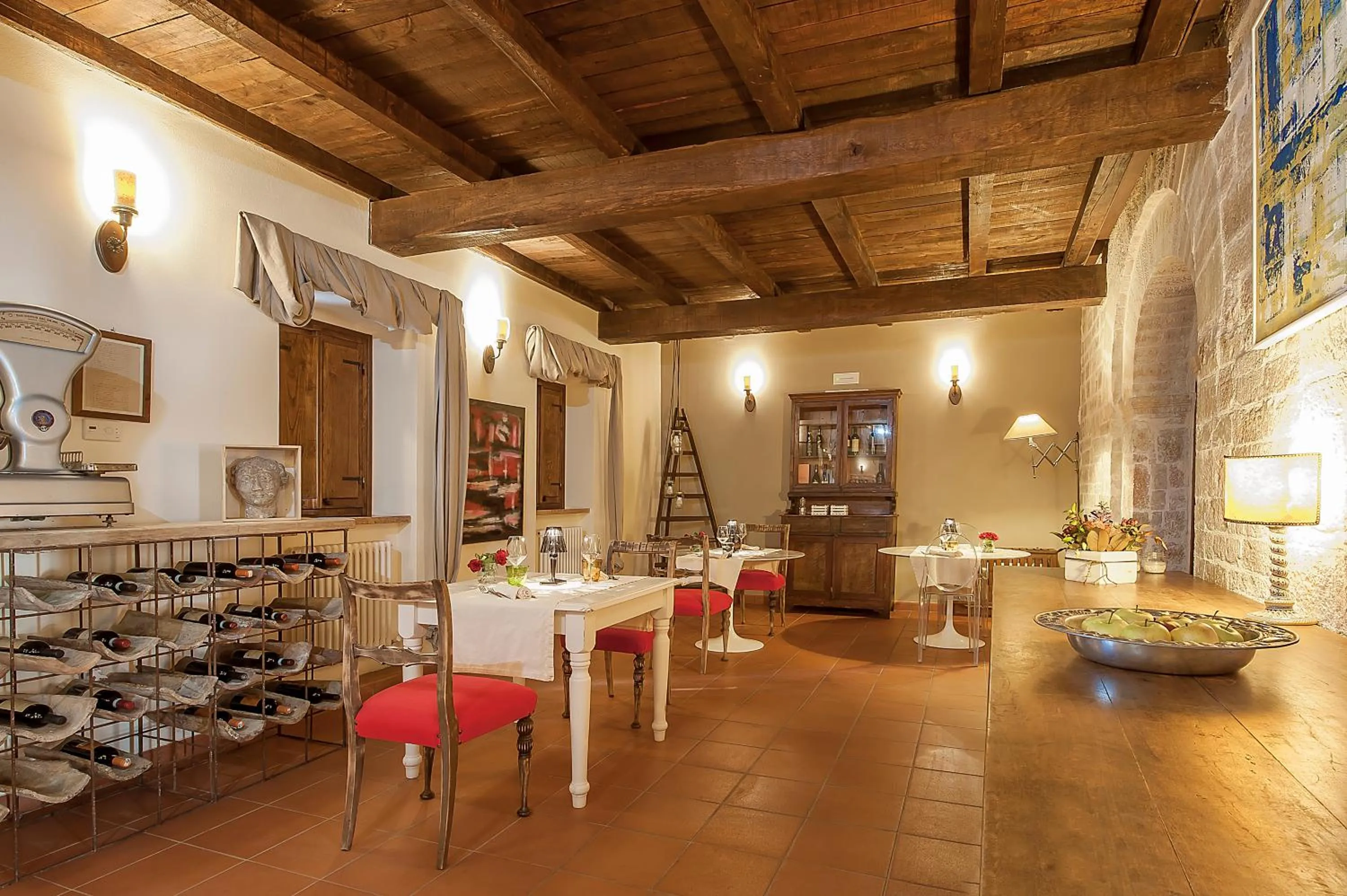 Restaurant/places to eat in Convento di Acqua Premula