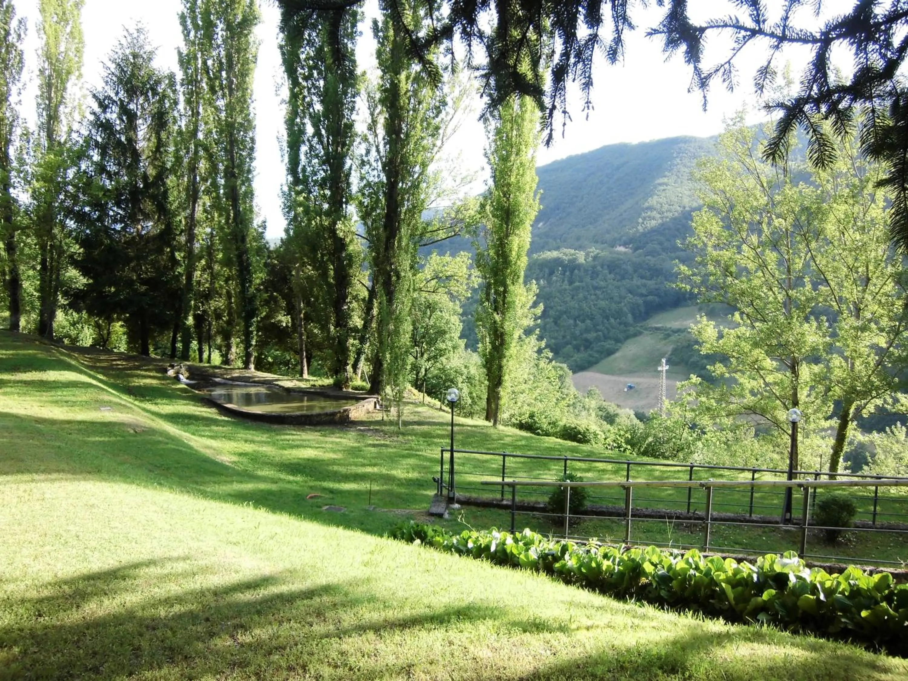 Garden in Convento di Acqua Premula