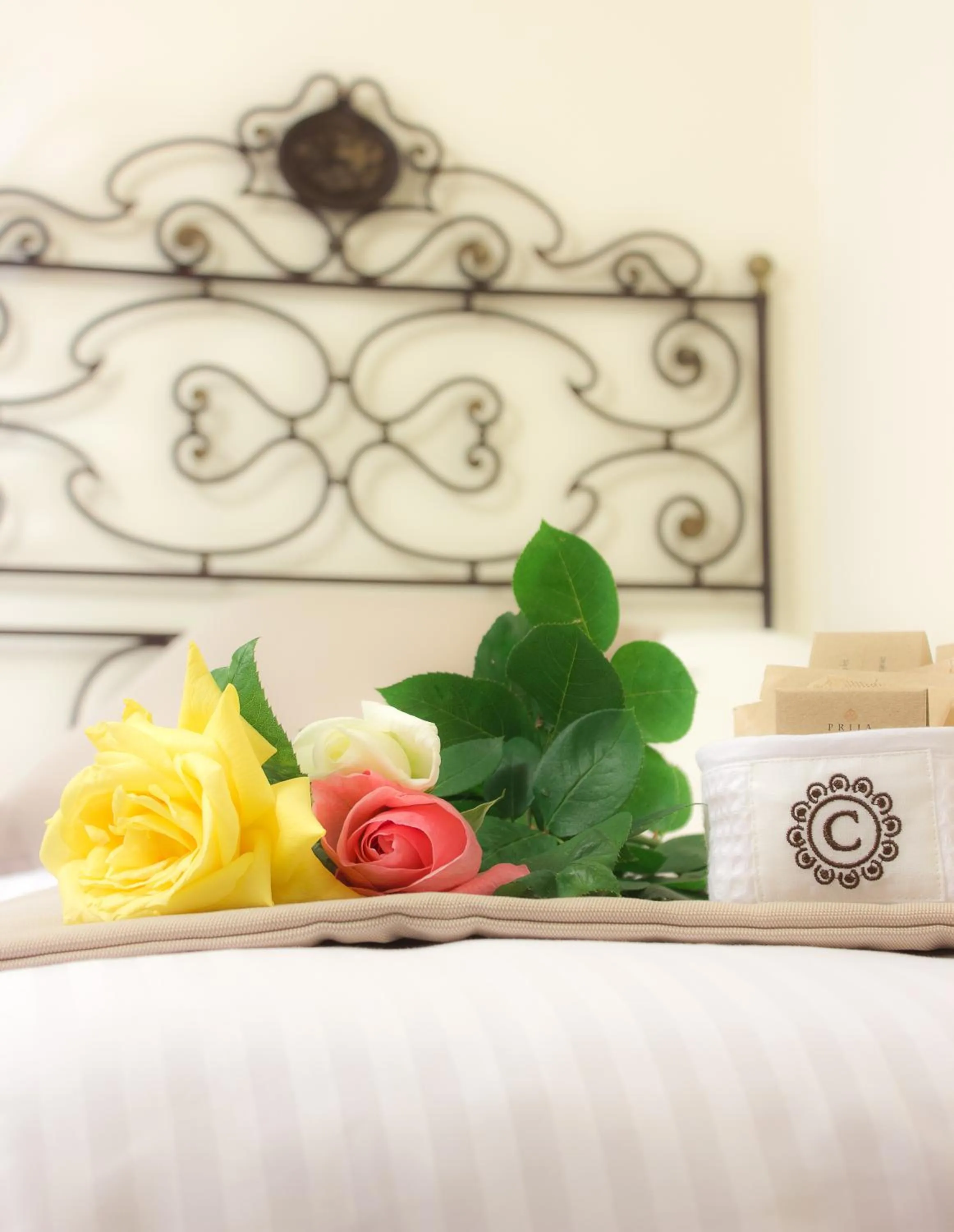 Bed in Convento di Acqua Premula