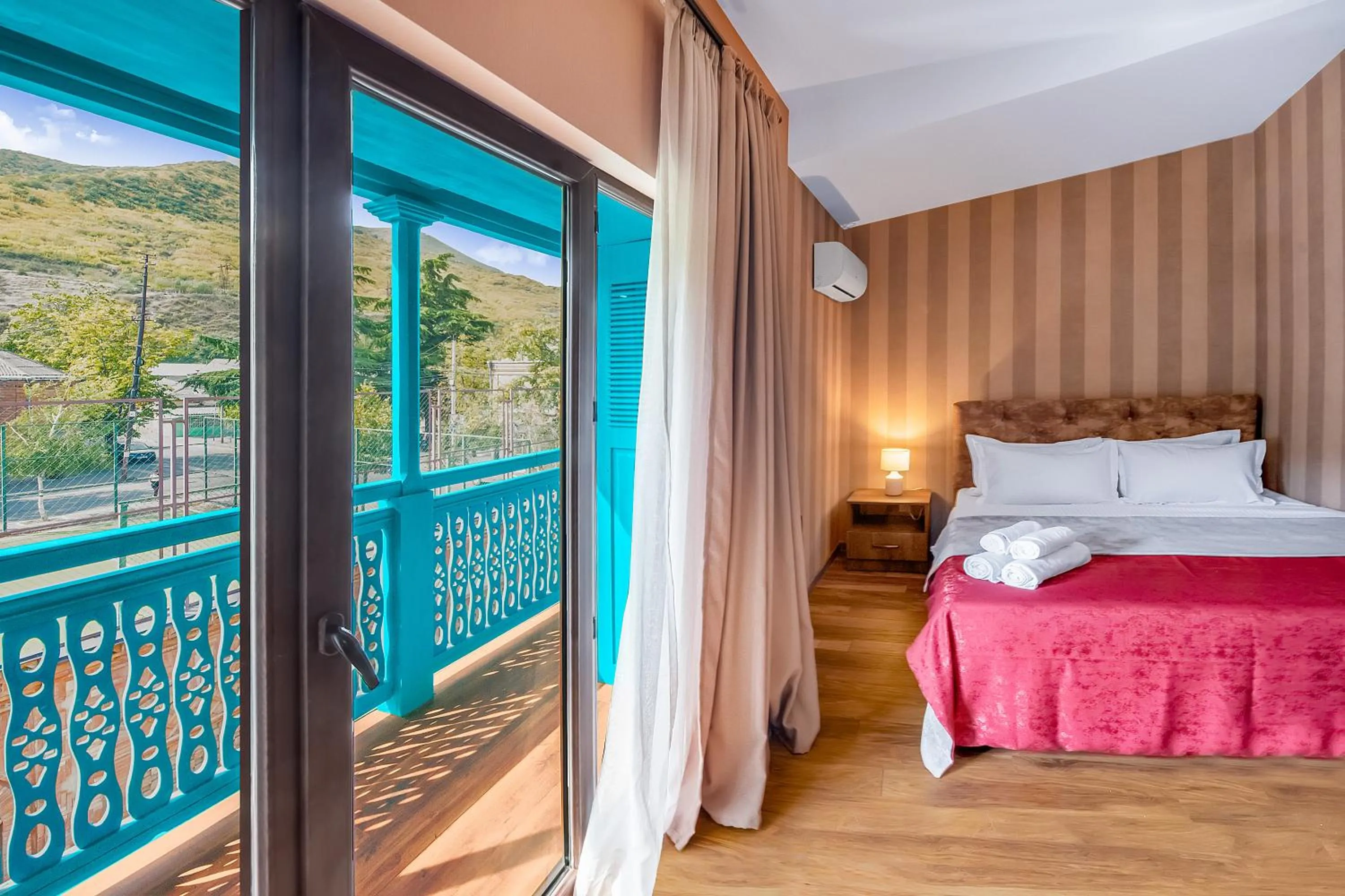 Natural landscape, Bed in Dzvel Ubanshi