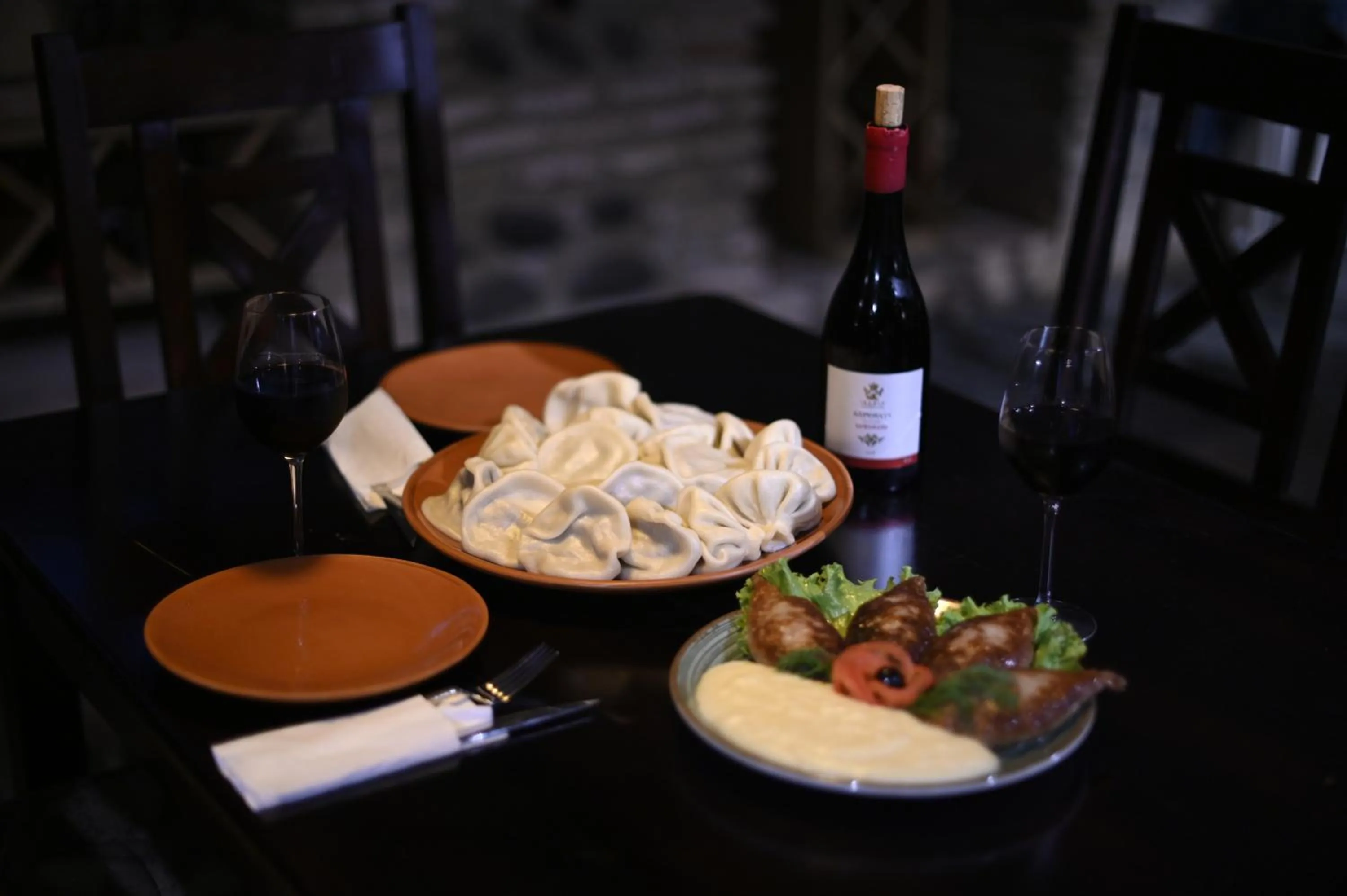 Property building in Dzvel Ubanshi