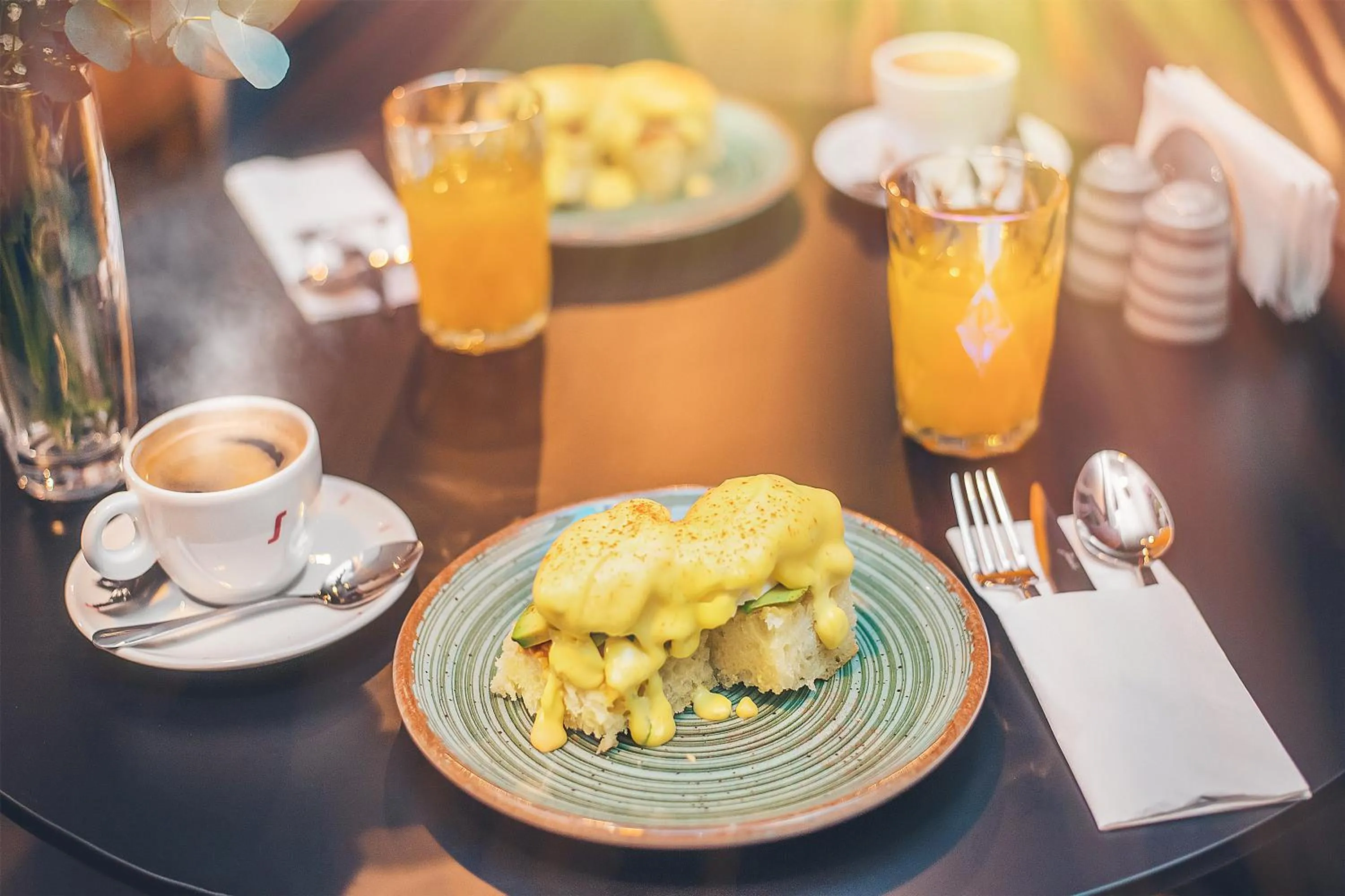 Breakfast in Dzvel Ubanshi