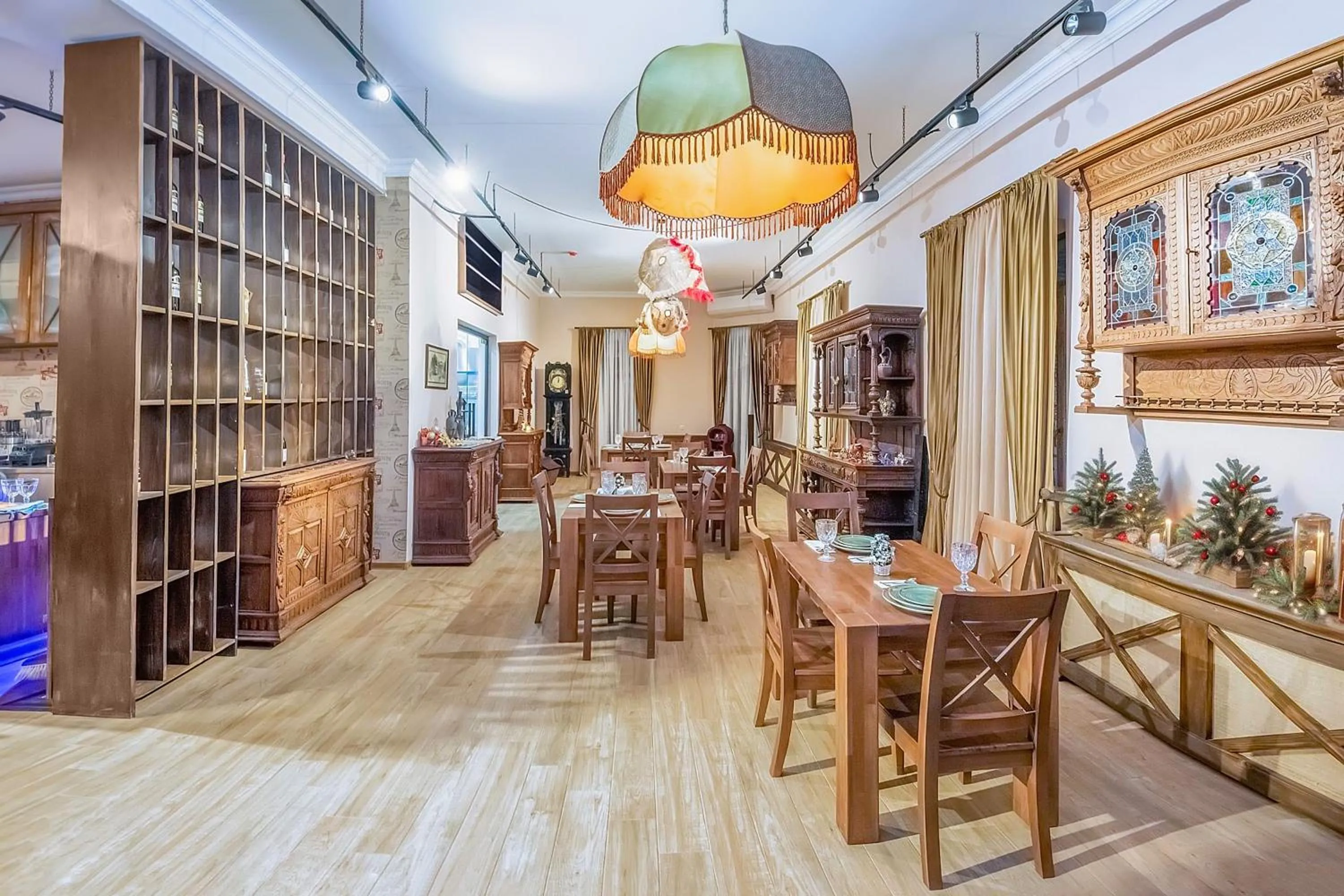 Restaurant/places to eat in Dzvel Ubanshi