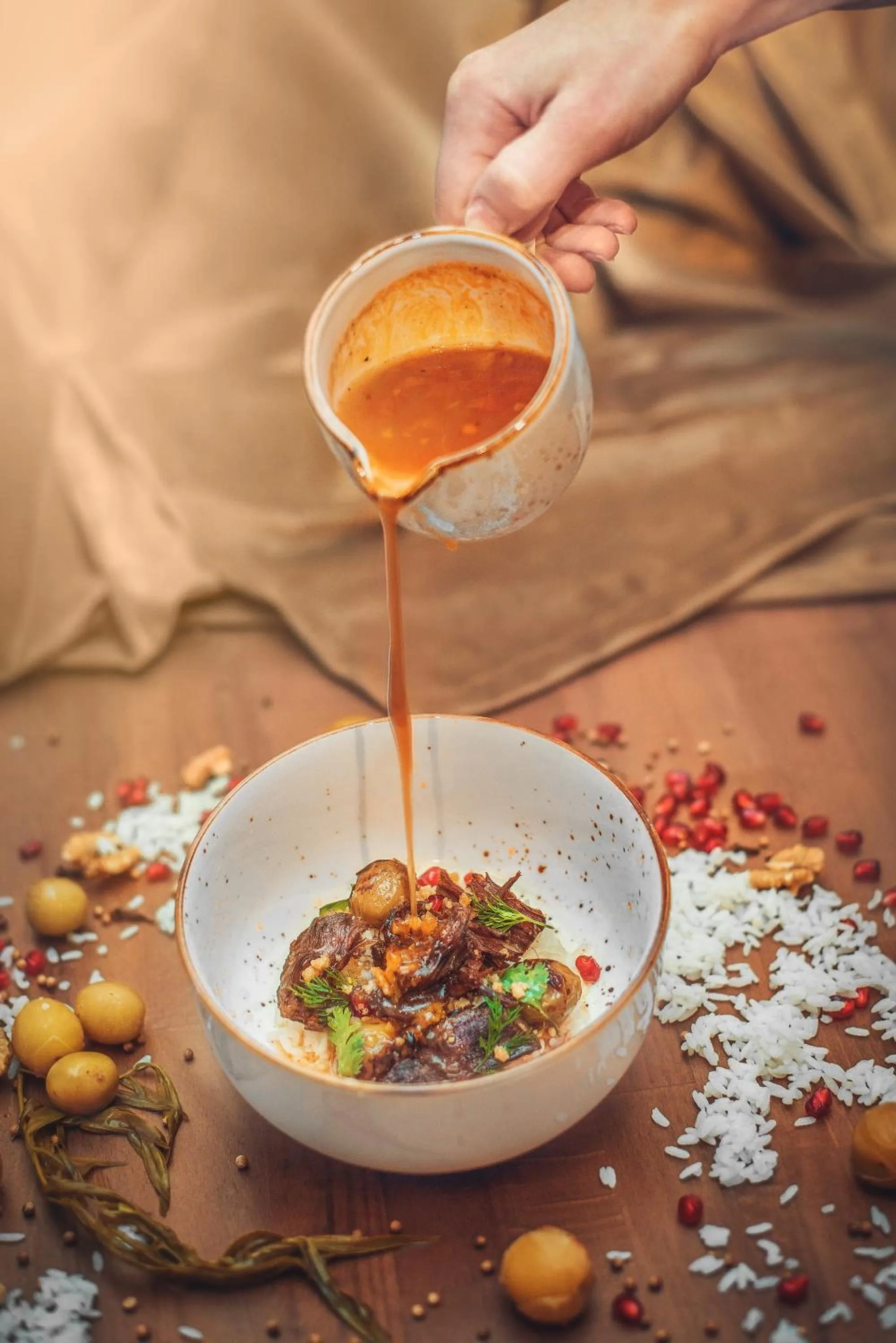 Food in Dzvel Ubanshi