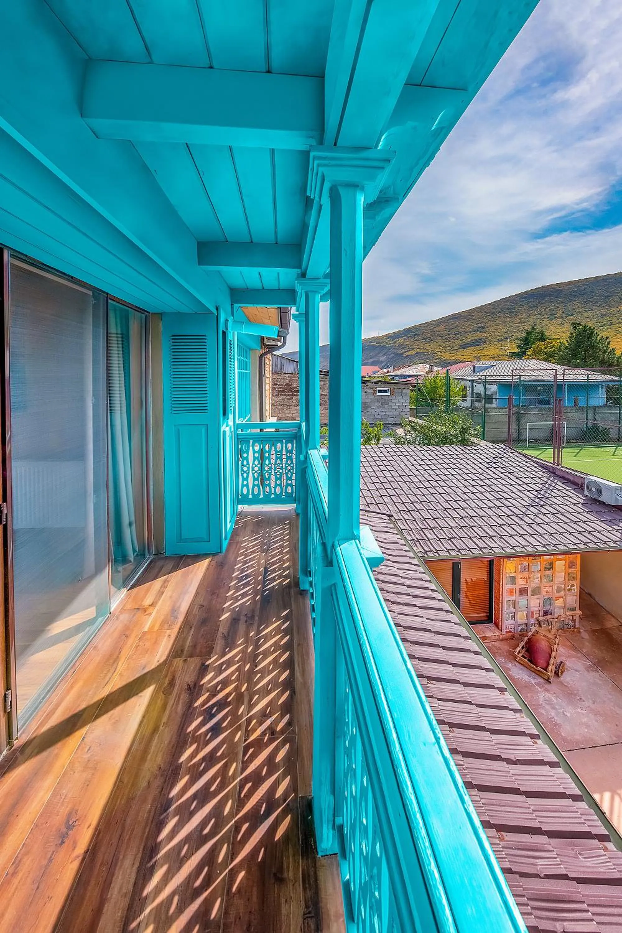 Natural landscape in Dzvel Ubanshi