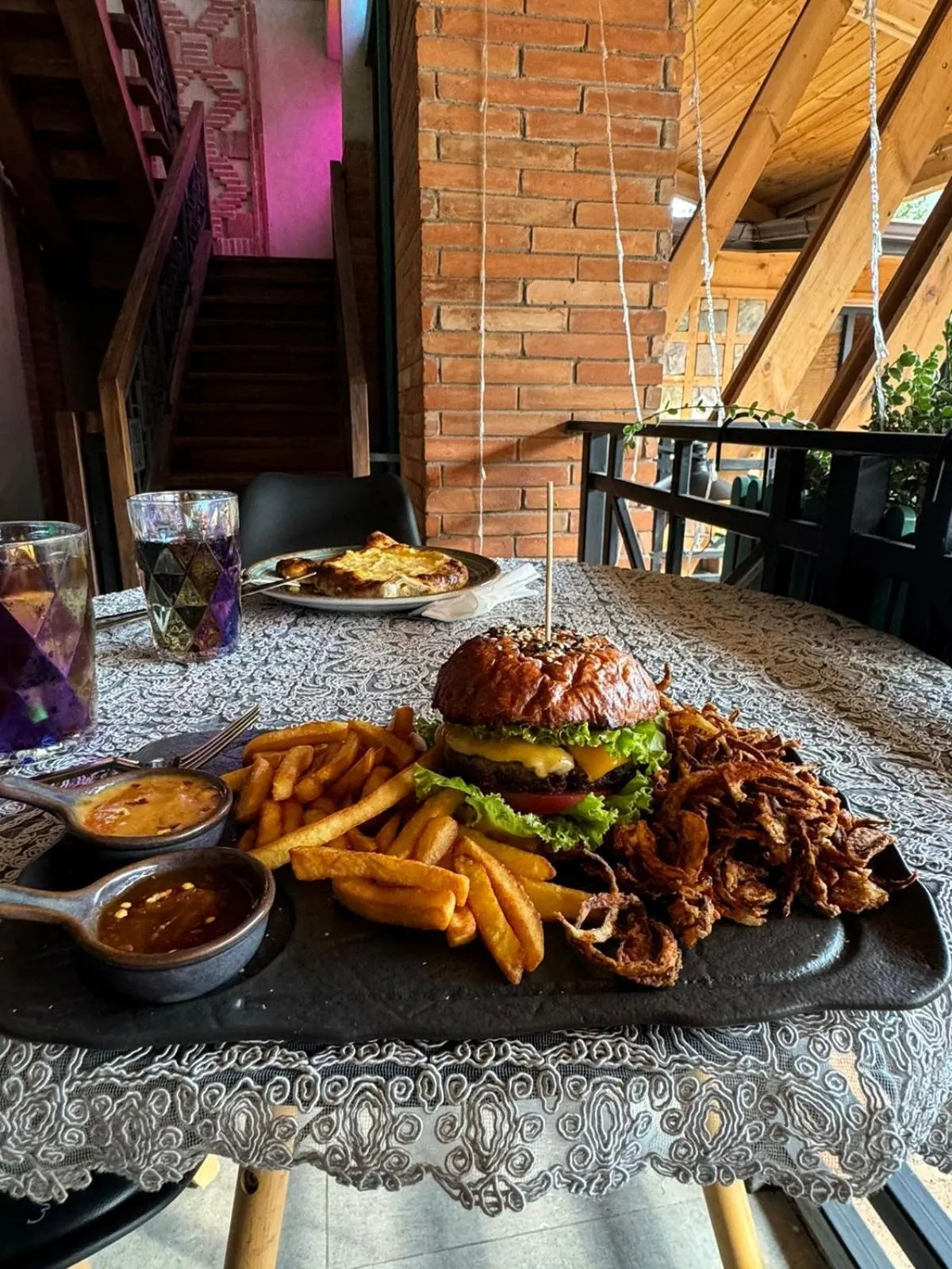 Restaurant/places to eat in Dzvel Ubanshi