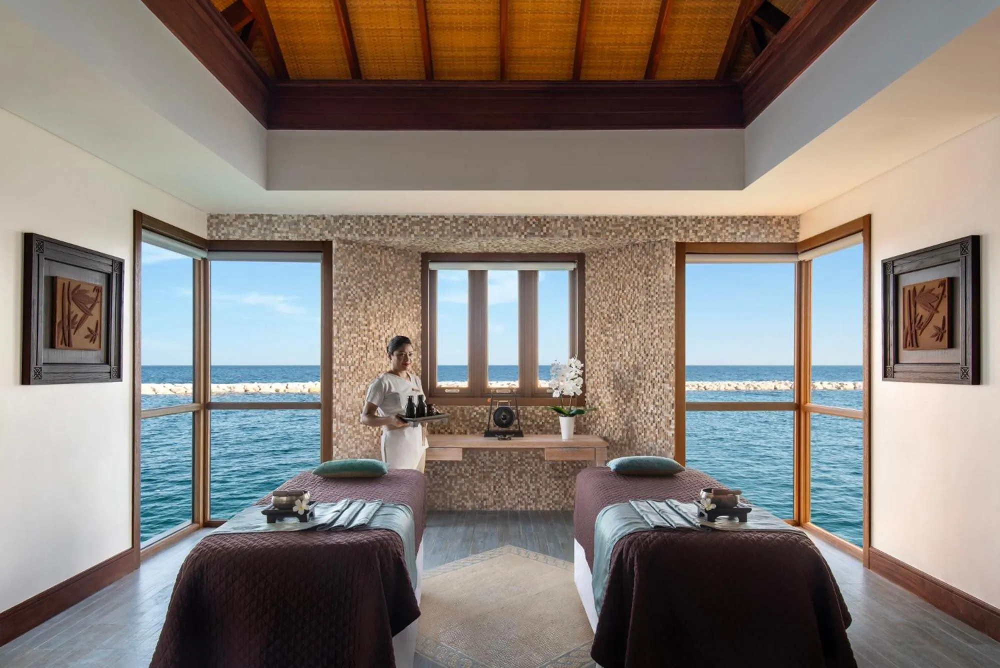 Spa and wellness centre/facilities in Banana Island Resort Doha by Anantara