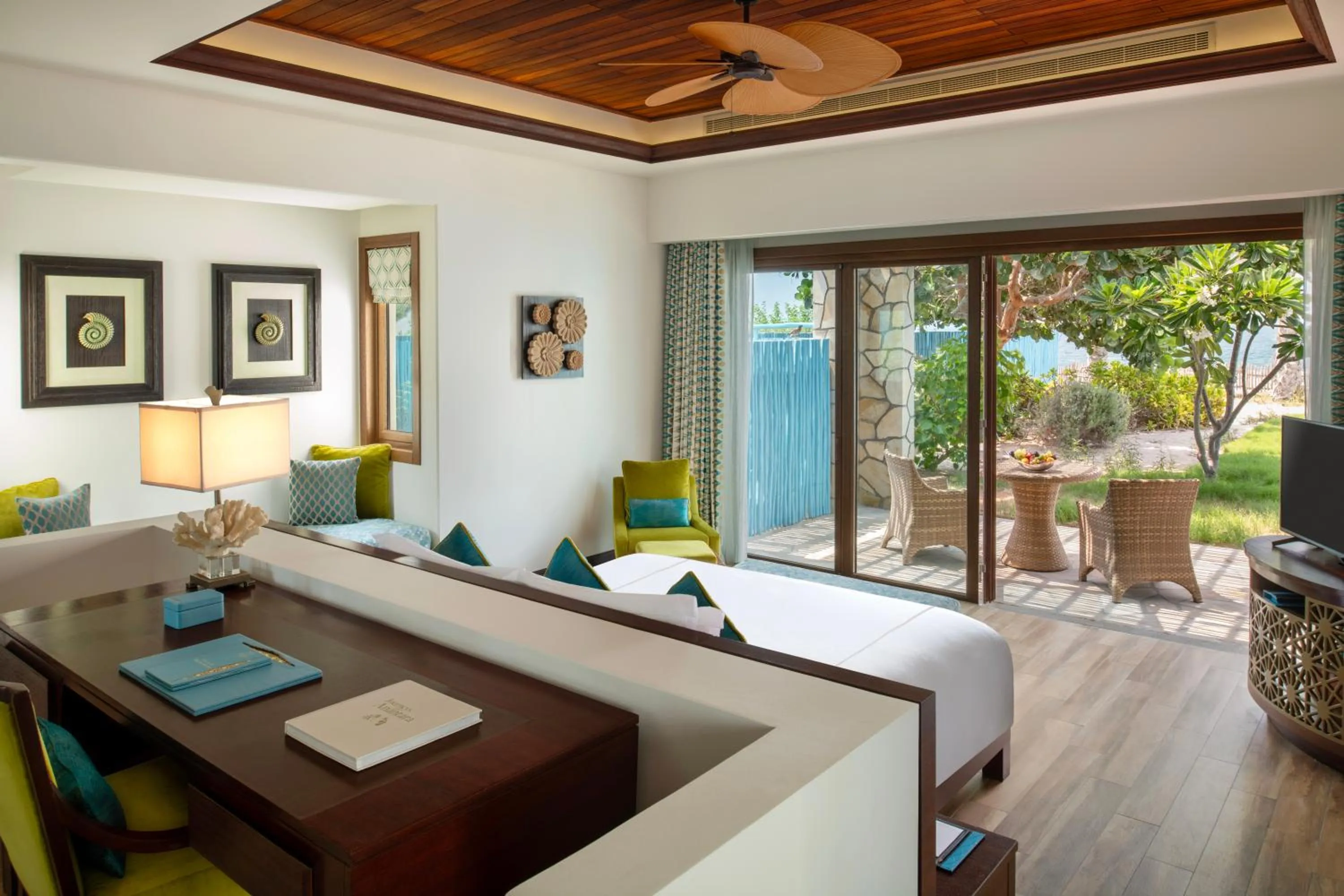 Bedroom in Banana Island Resort Doha by Anantara