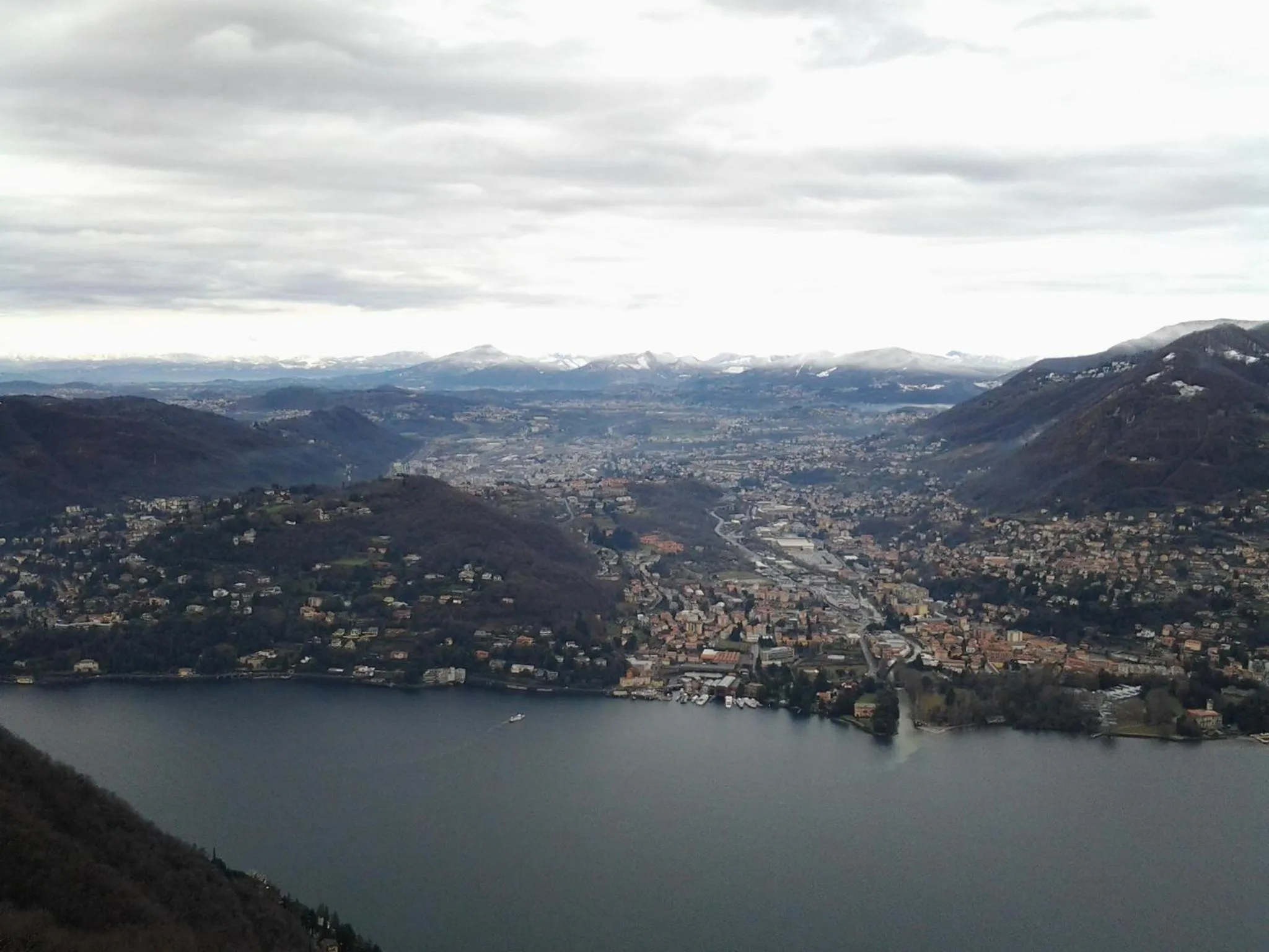 Natural landscape in B&B Il Balcone sul Lago