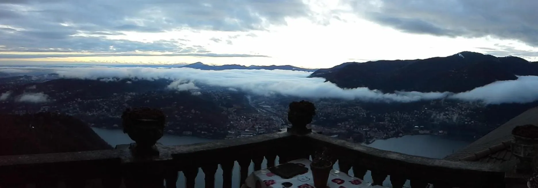 Day in B&B Il Balcone sul Lago